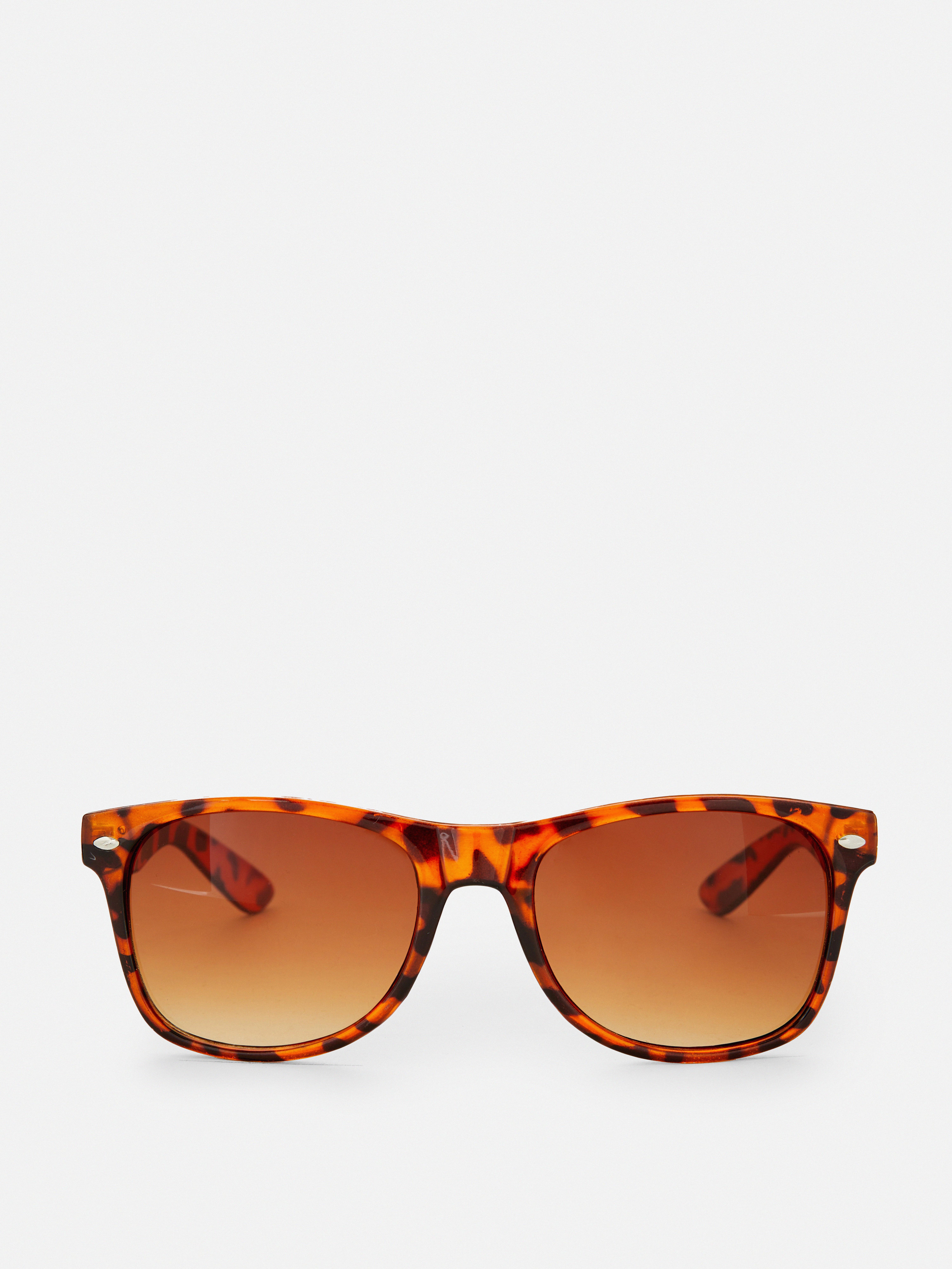 Tinted Rectangular Sunglasses
