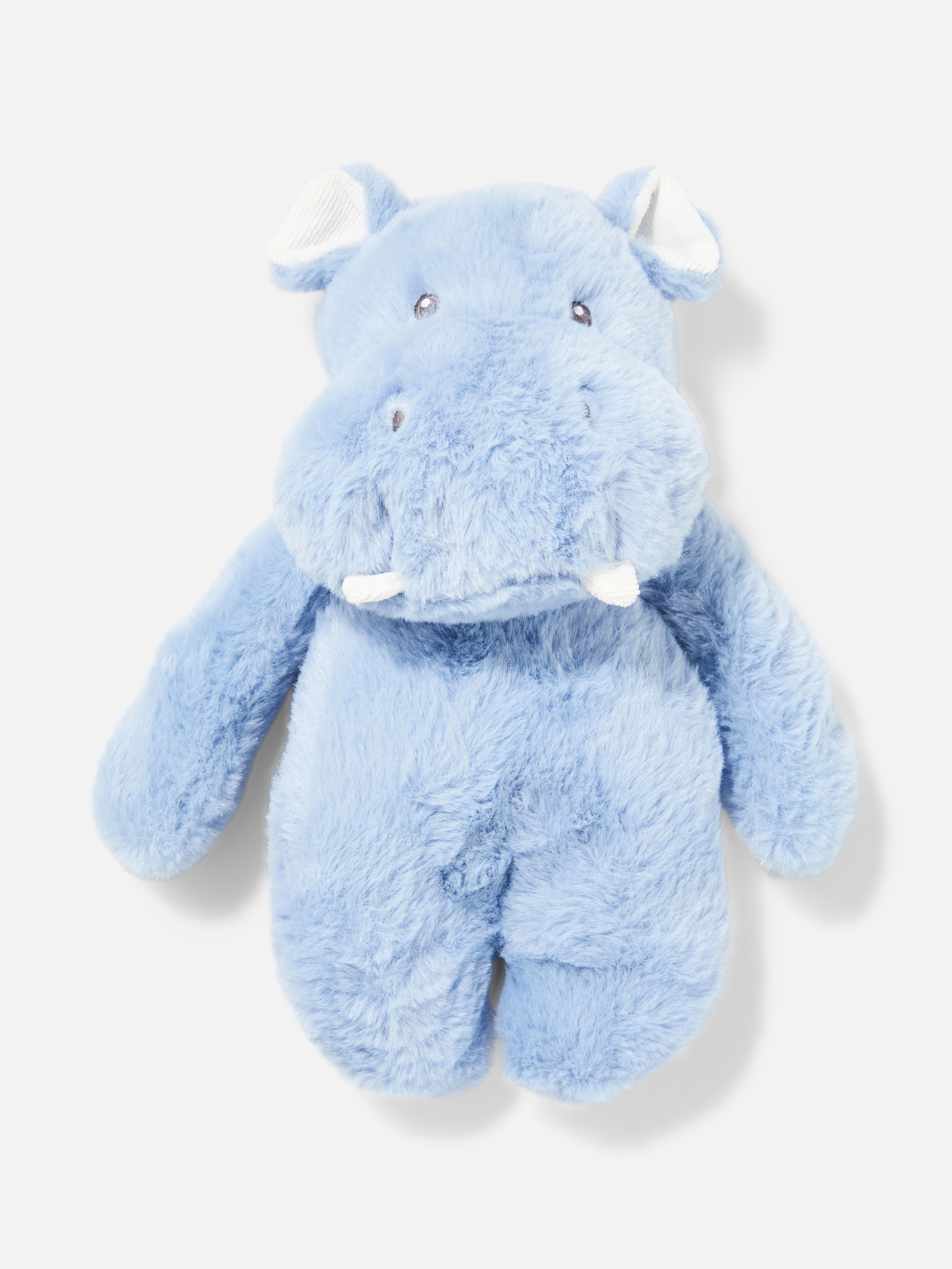 Hippo Plush Toy