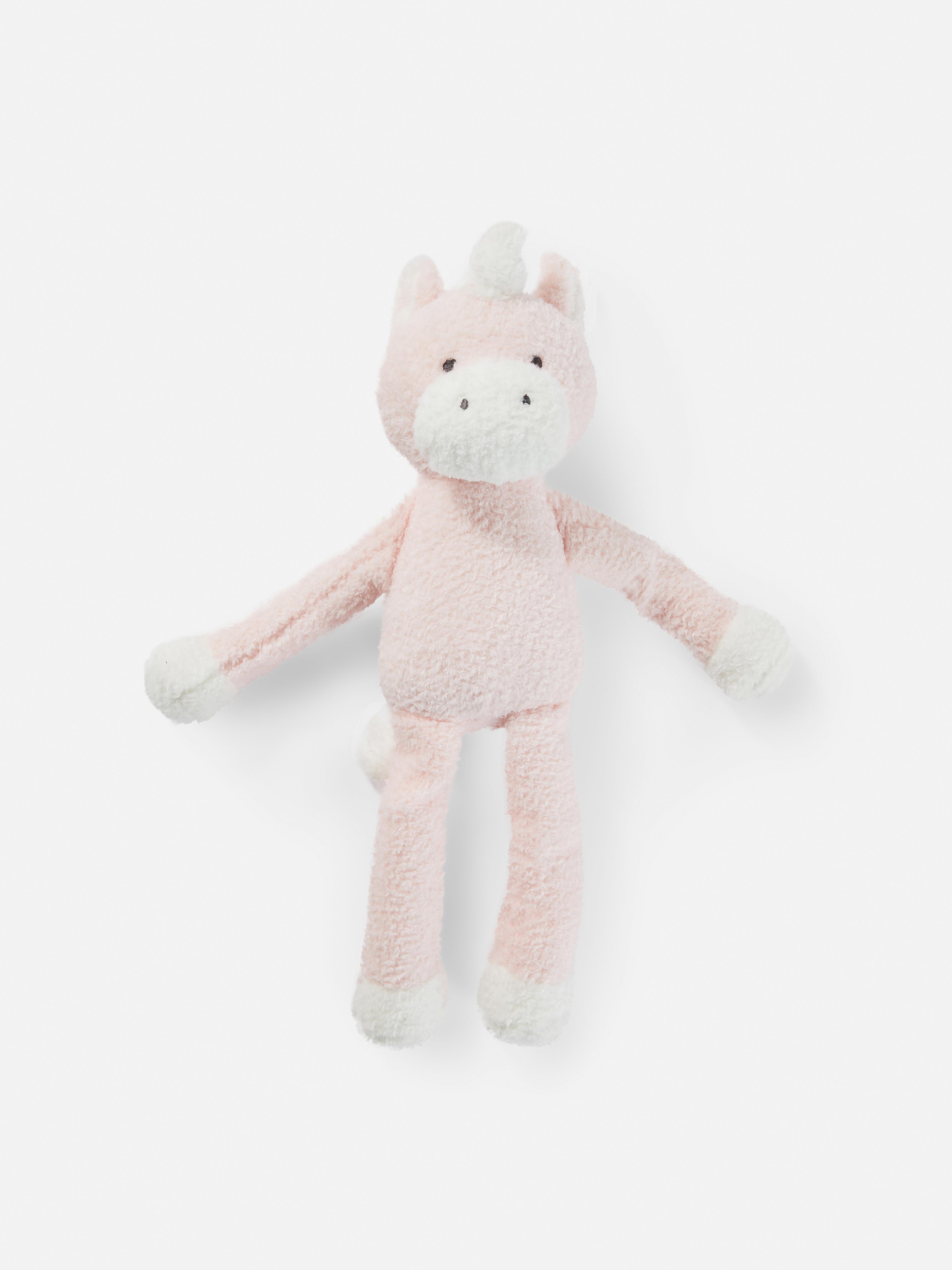 Long-Legged Unicorn Soft Toy