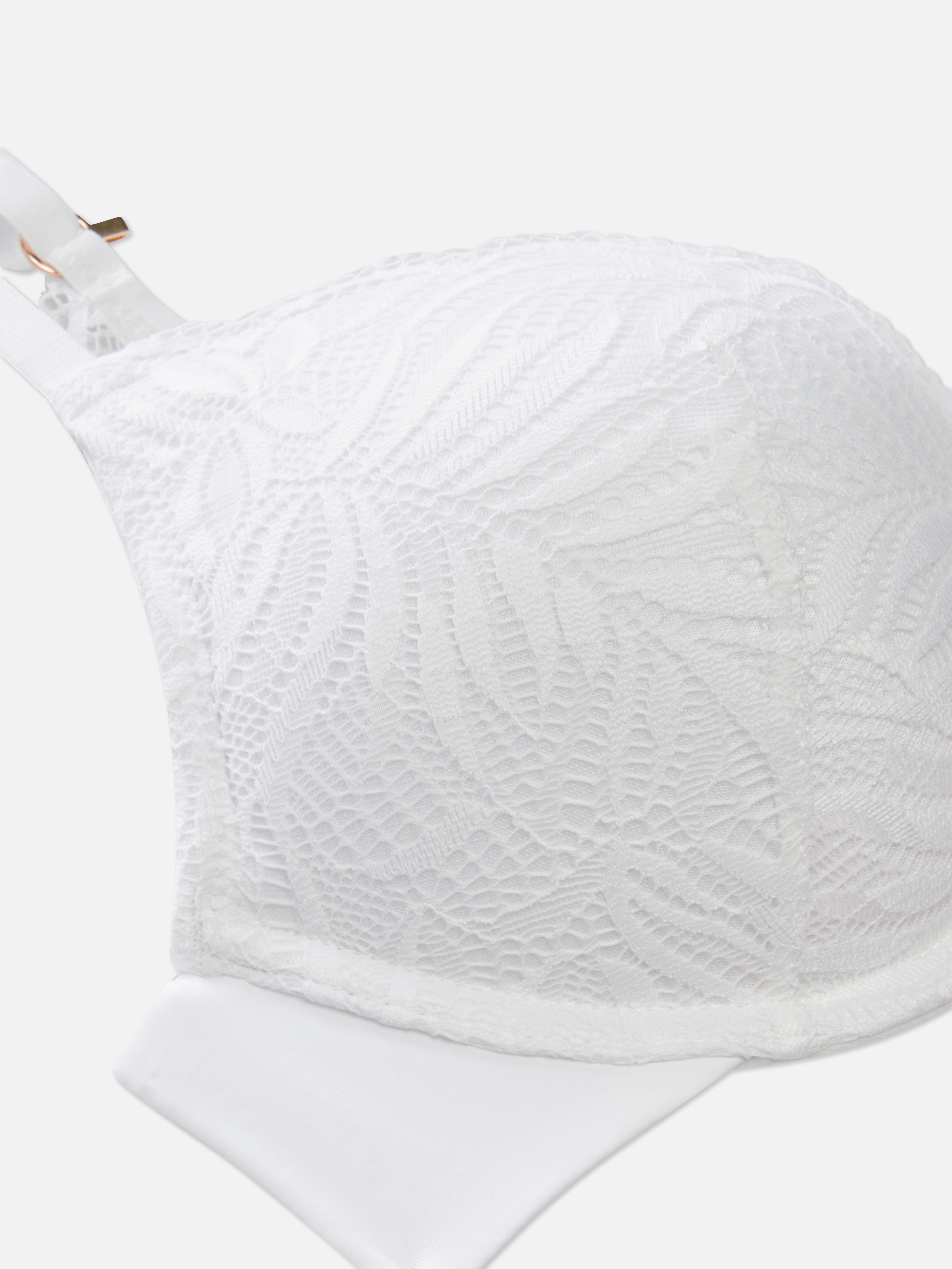 Lace Maximise Plunge Bra