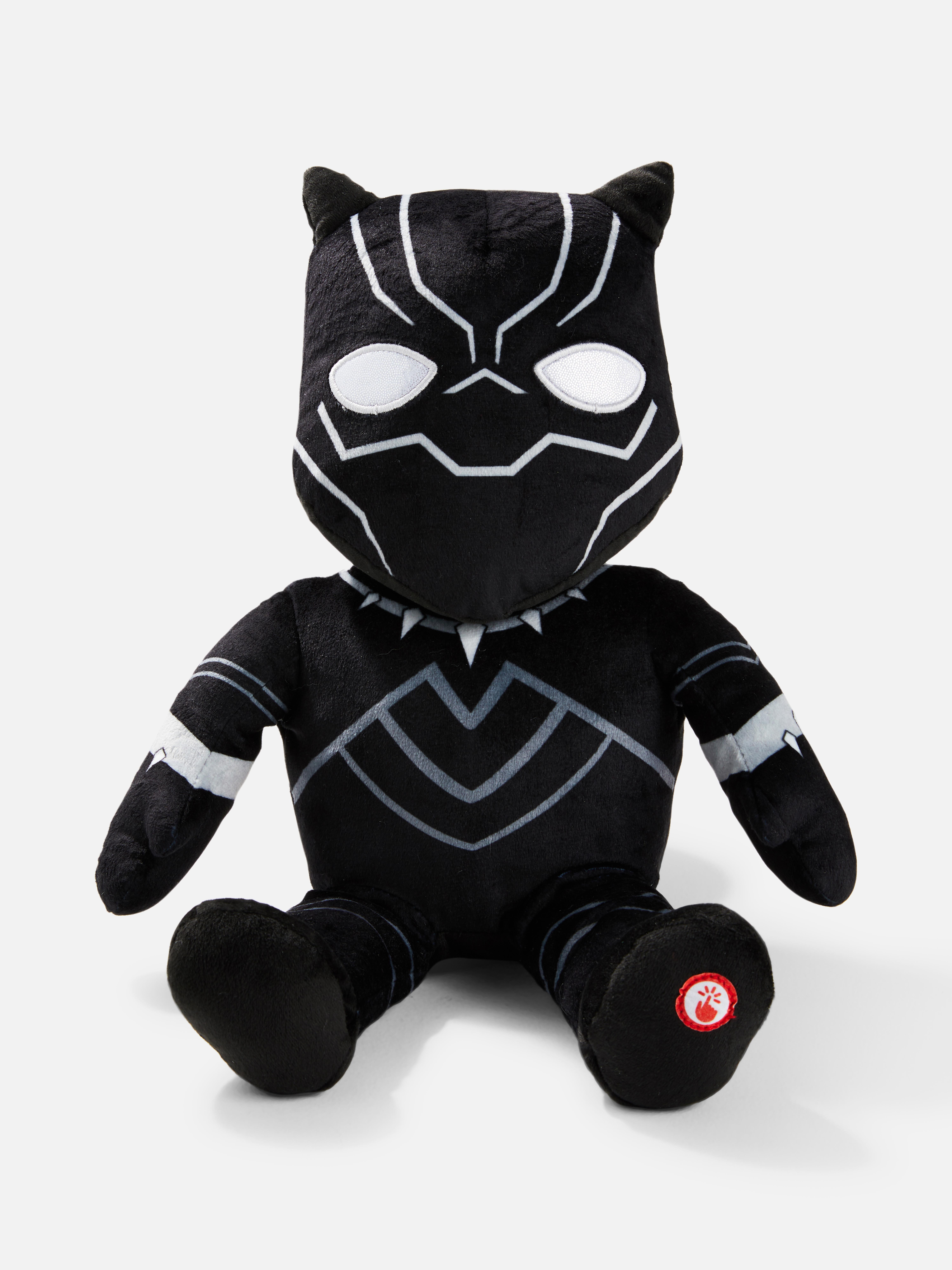 Marvel Black Panther Large Plush Toy Black