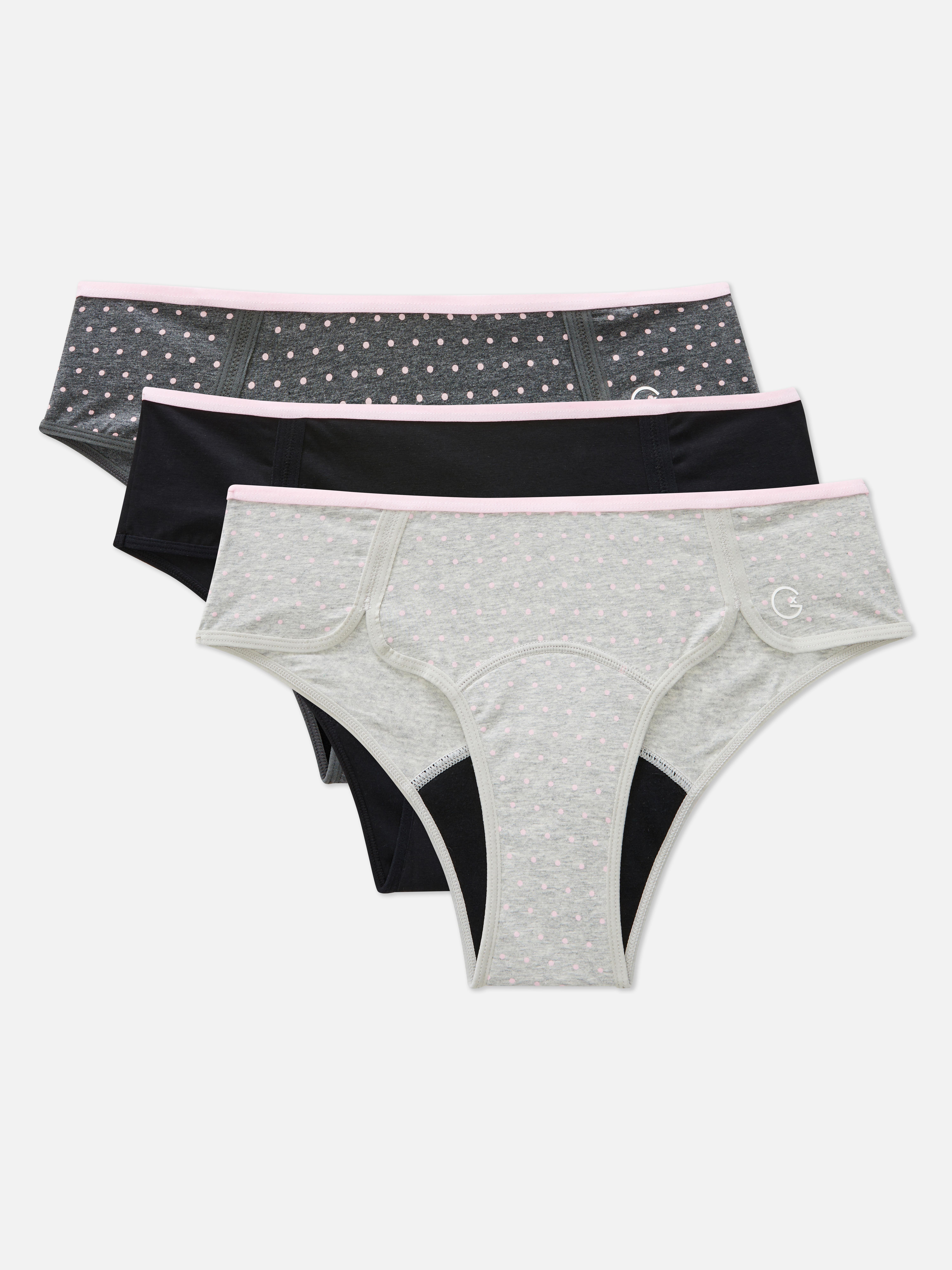 Multipack Knickers 20 No Low Rise Shorts Primark Uk Online