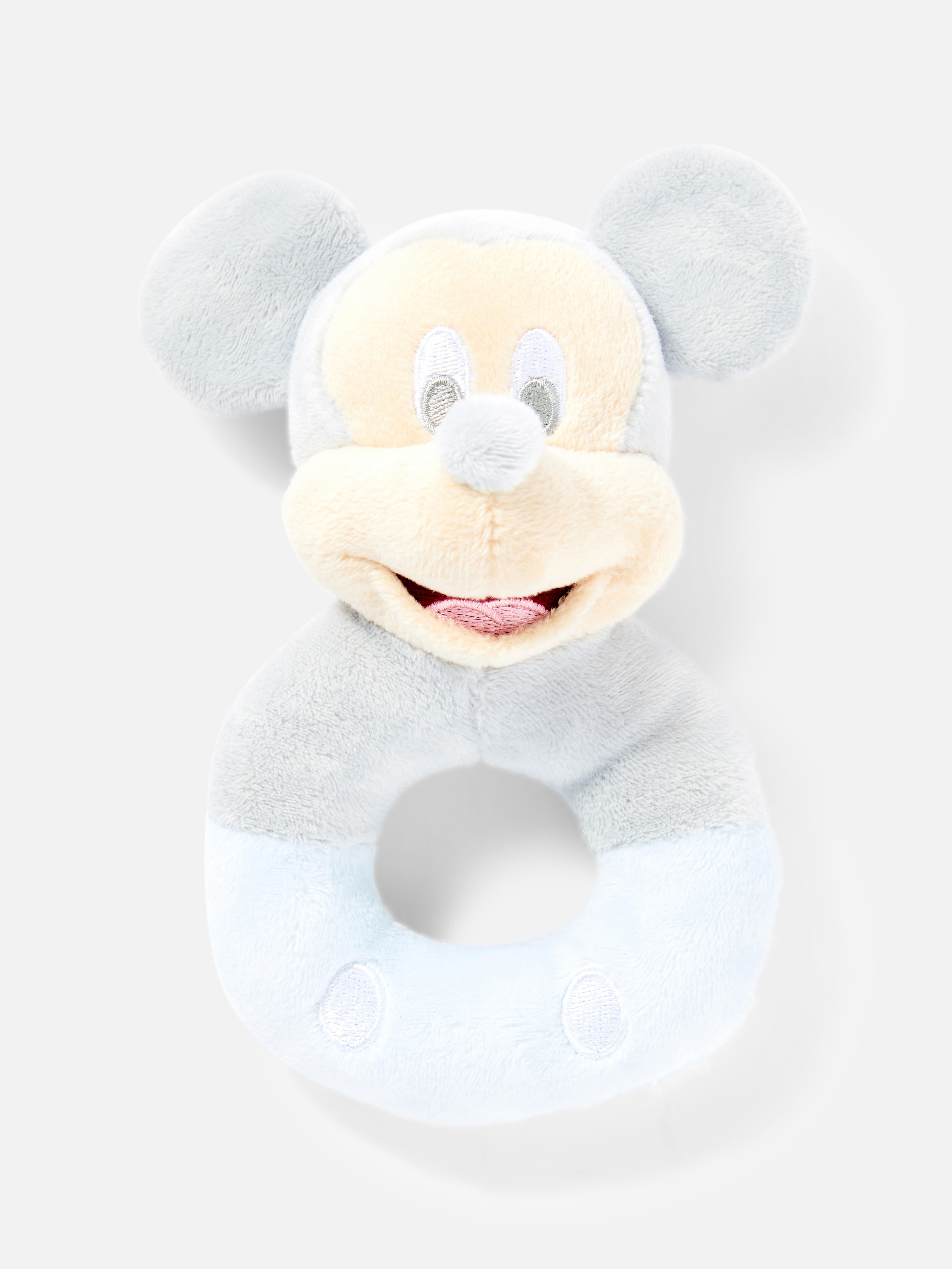 Disney’s Mickey Mouse Plush Rattle