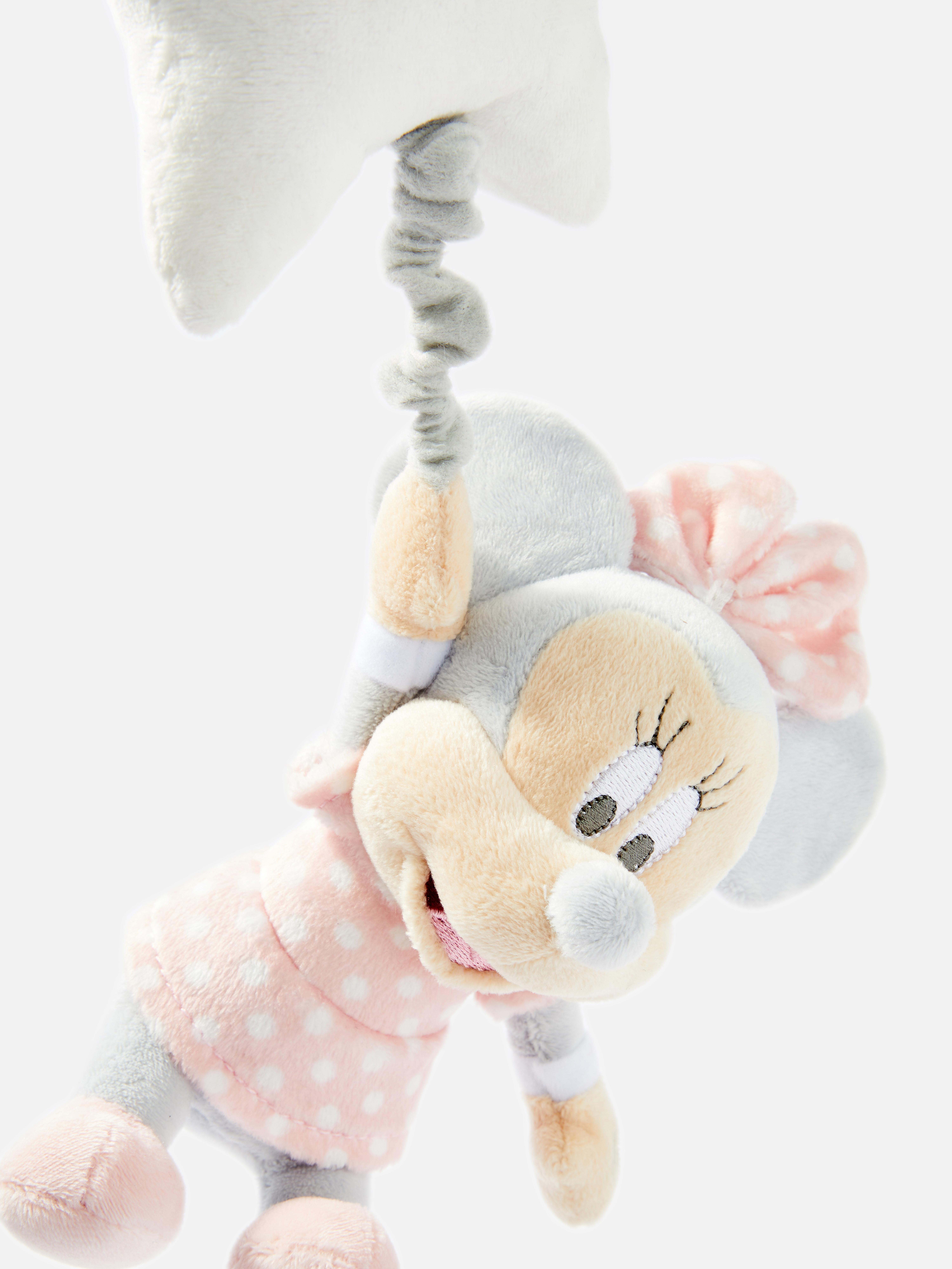Disney’s Minnie Mouse Musical Plush Cot Toy