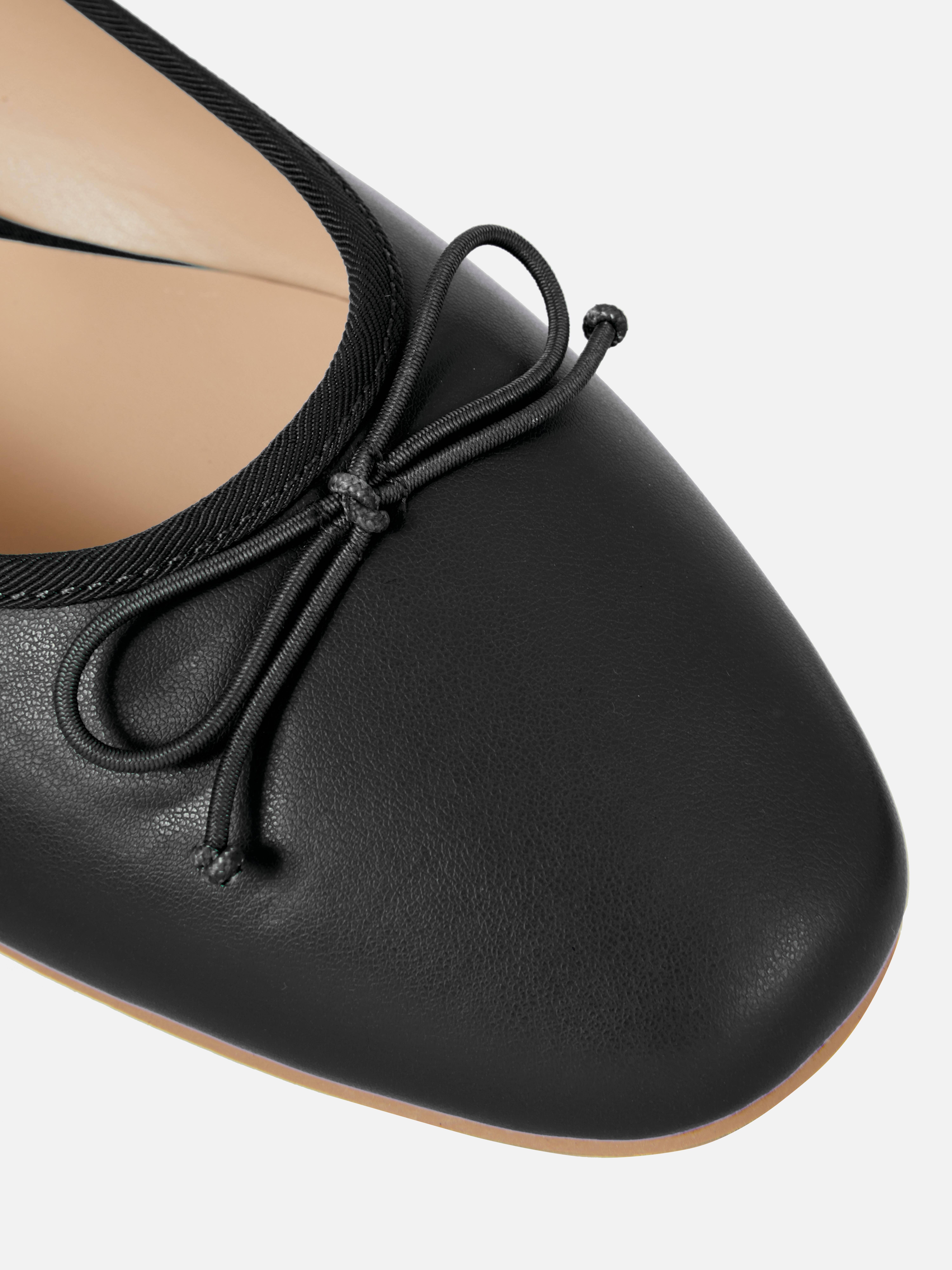 Primark black ballet on sale pumps