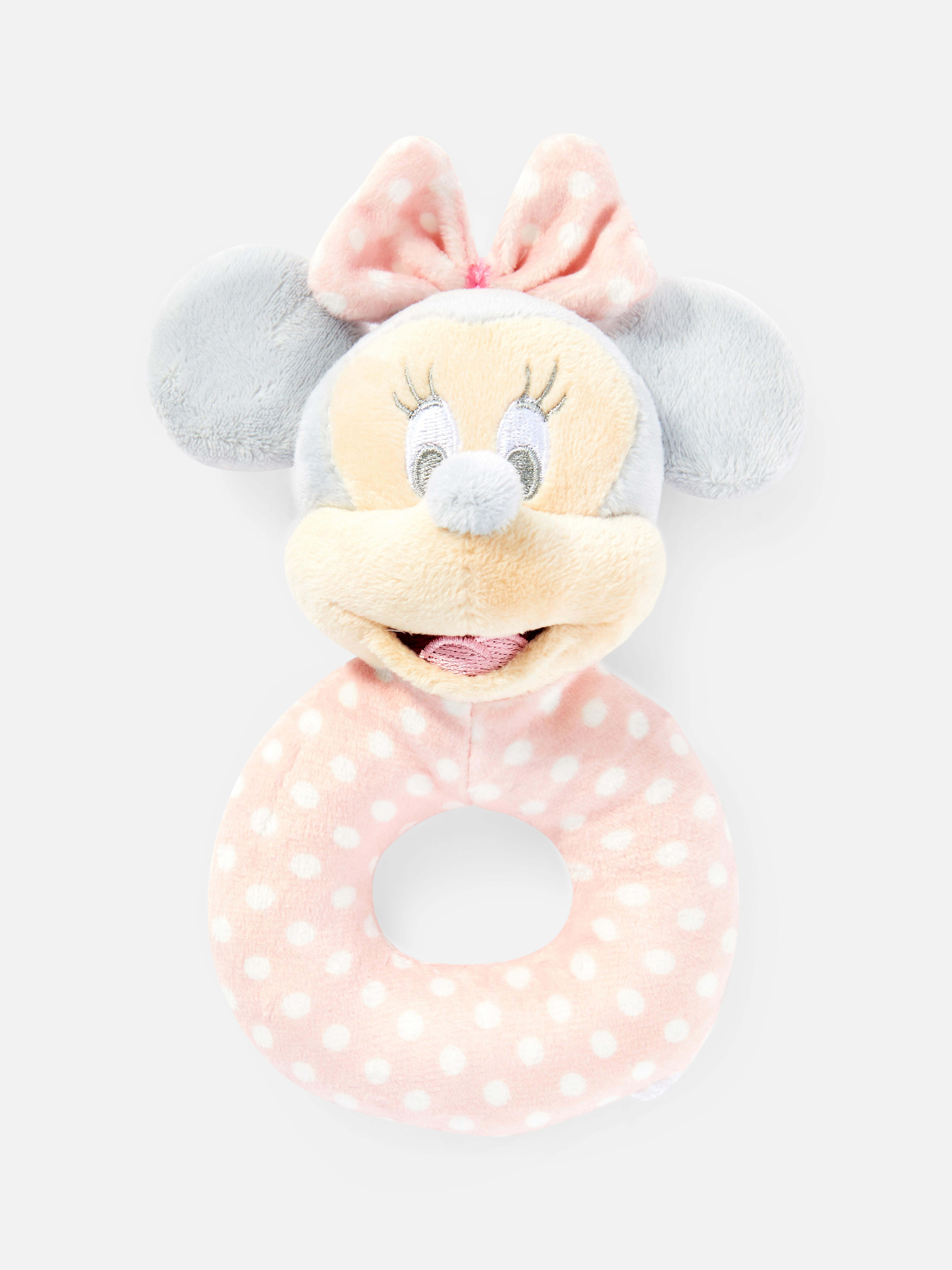 Disney's Minnie Mouse Plush Rattle Toy
