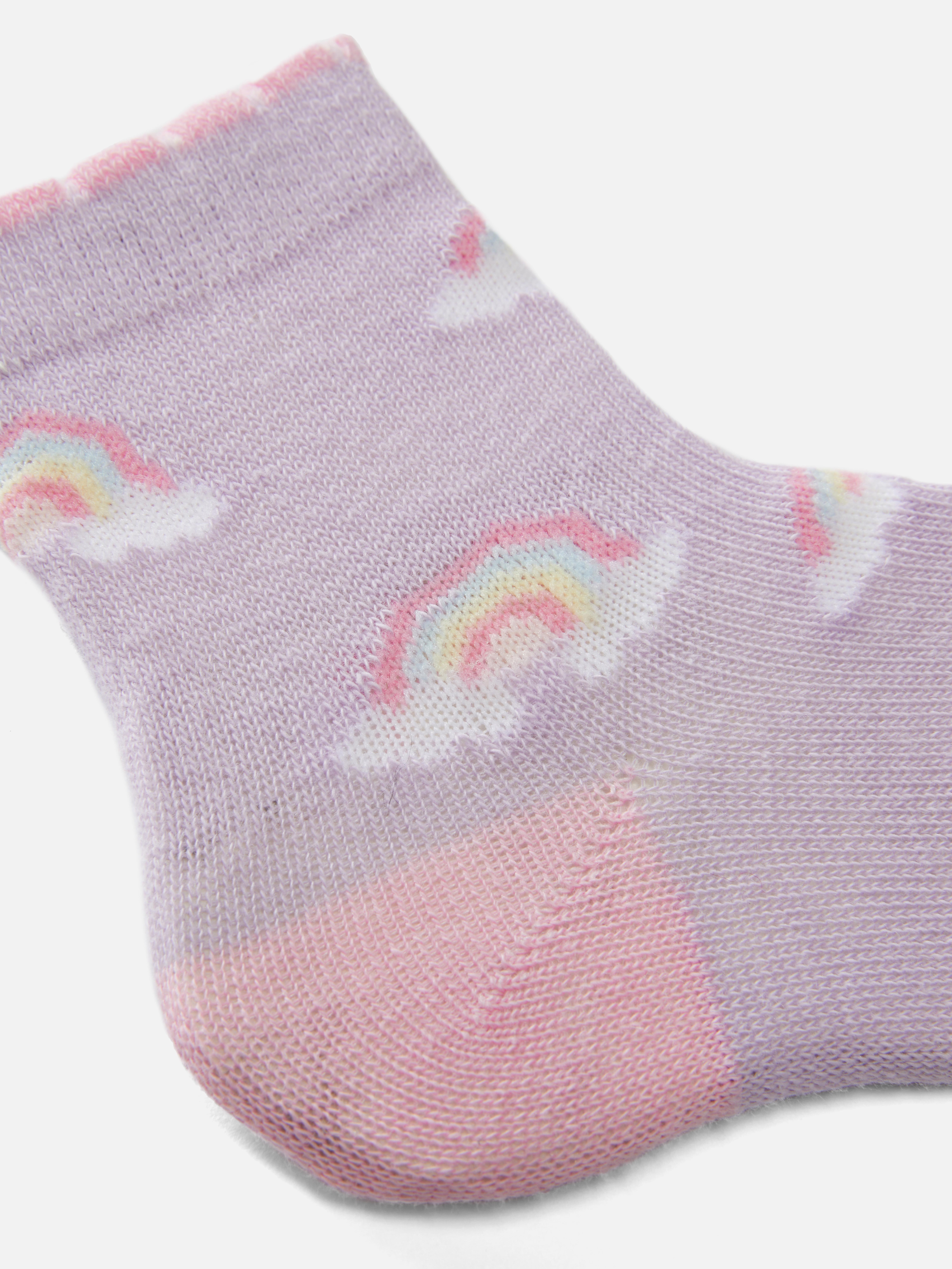 Pastel Rainbow Socks Set
