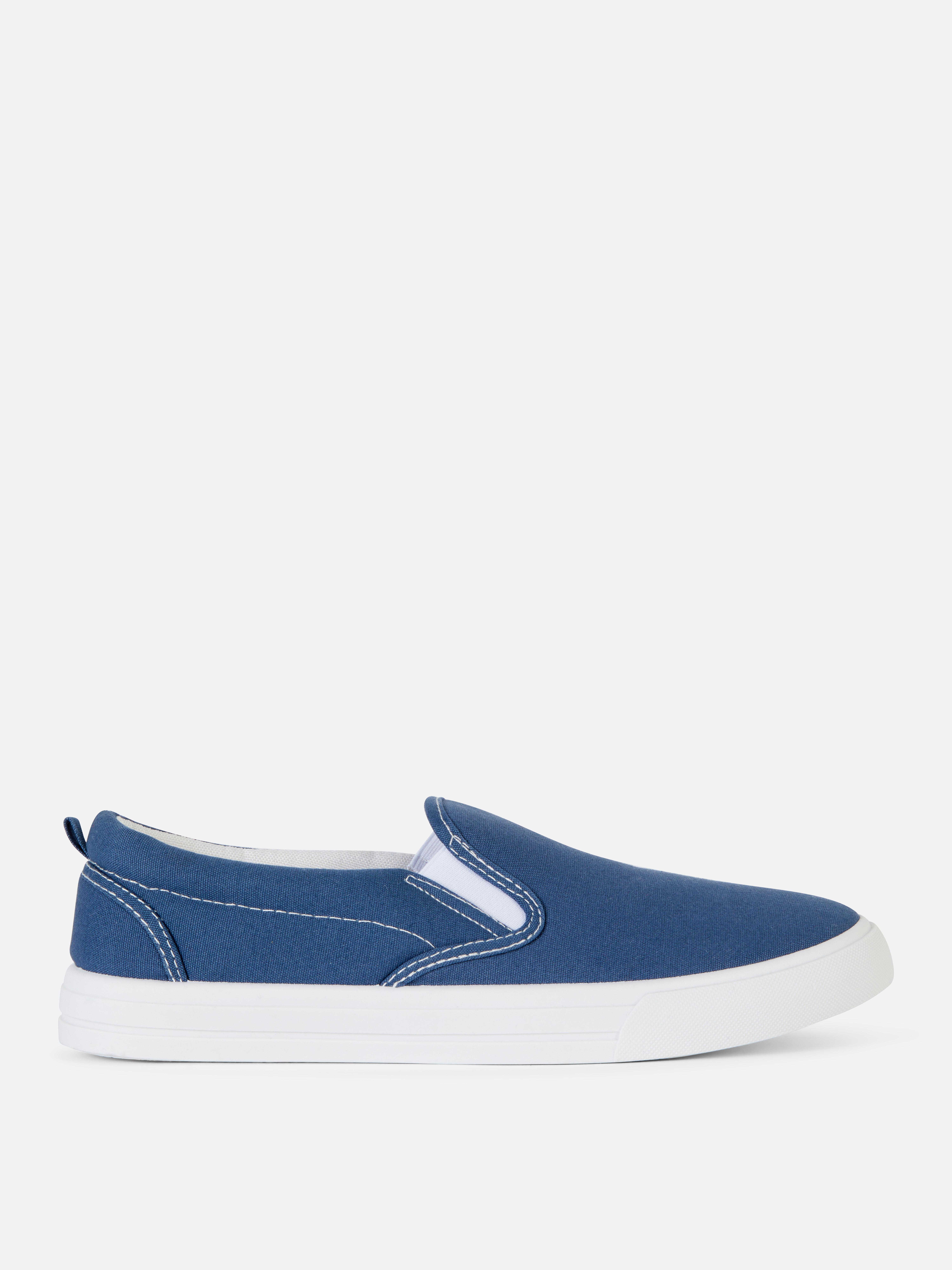 primark slip on trainers