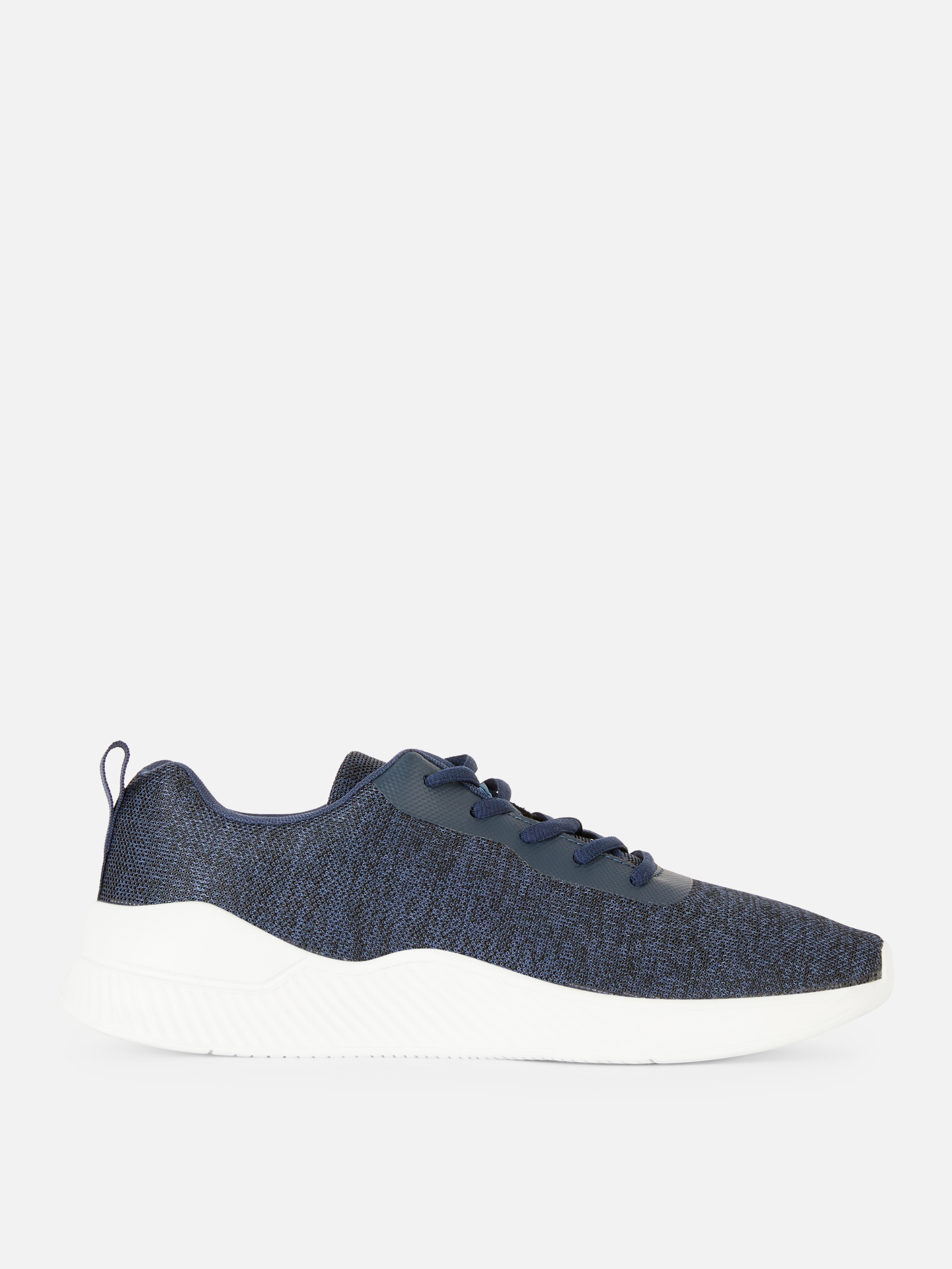 Fabric Sports Trainers Navy