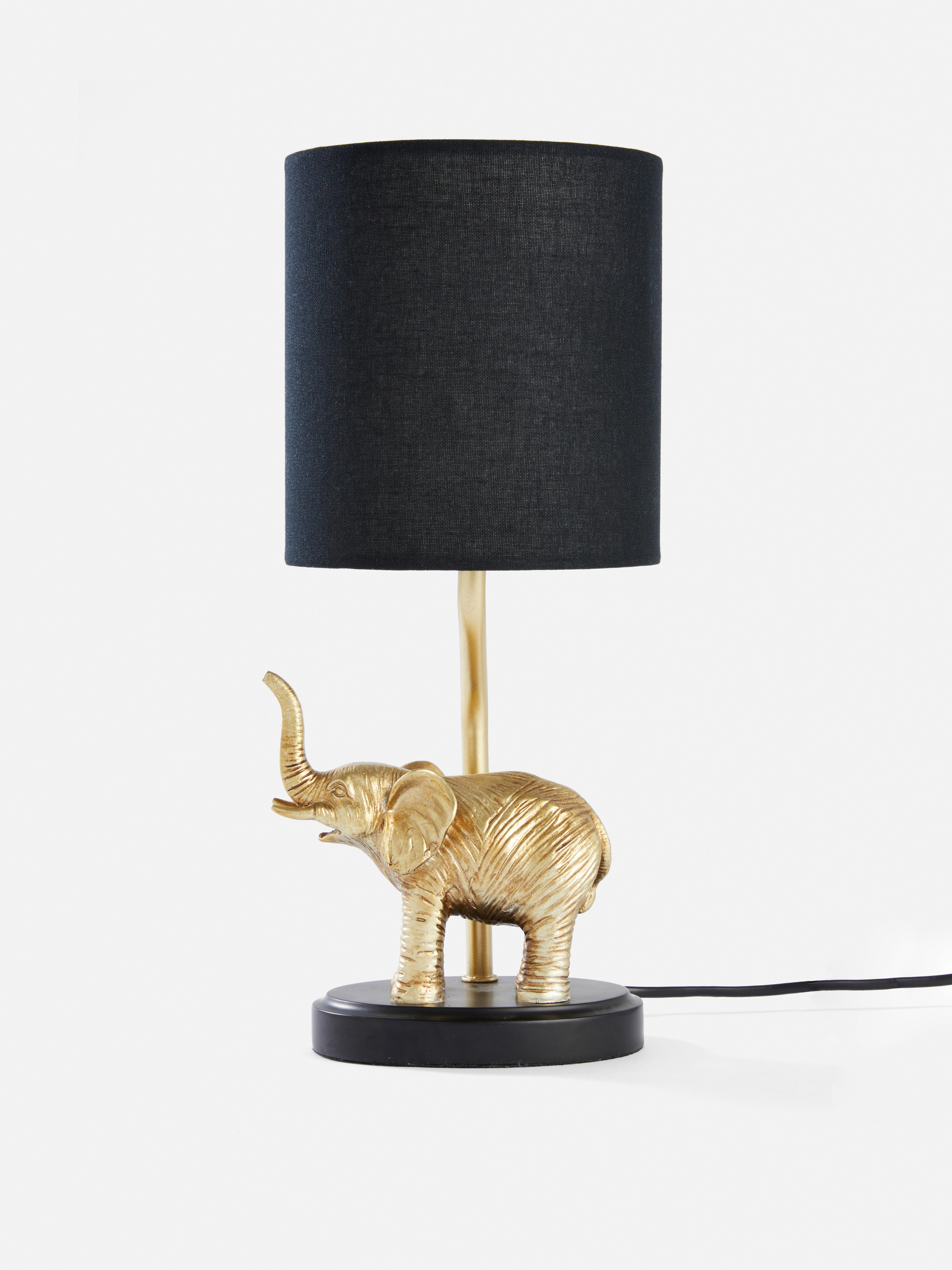 Elephant Side Lamp