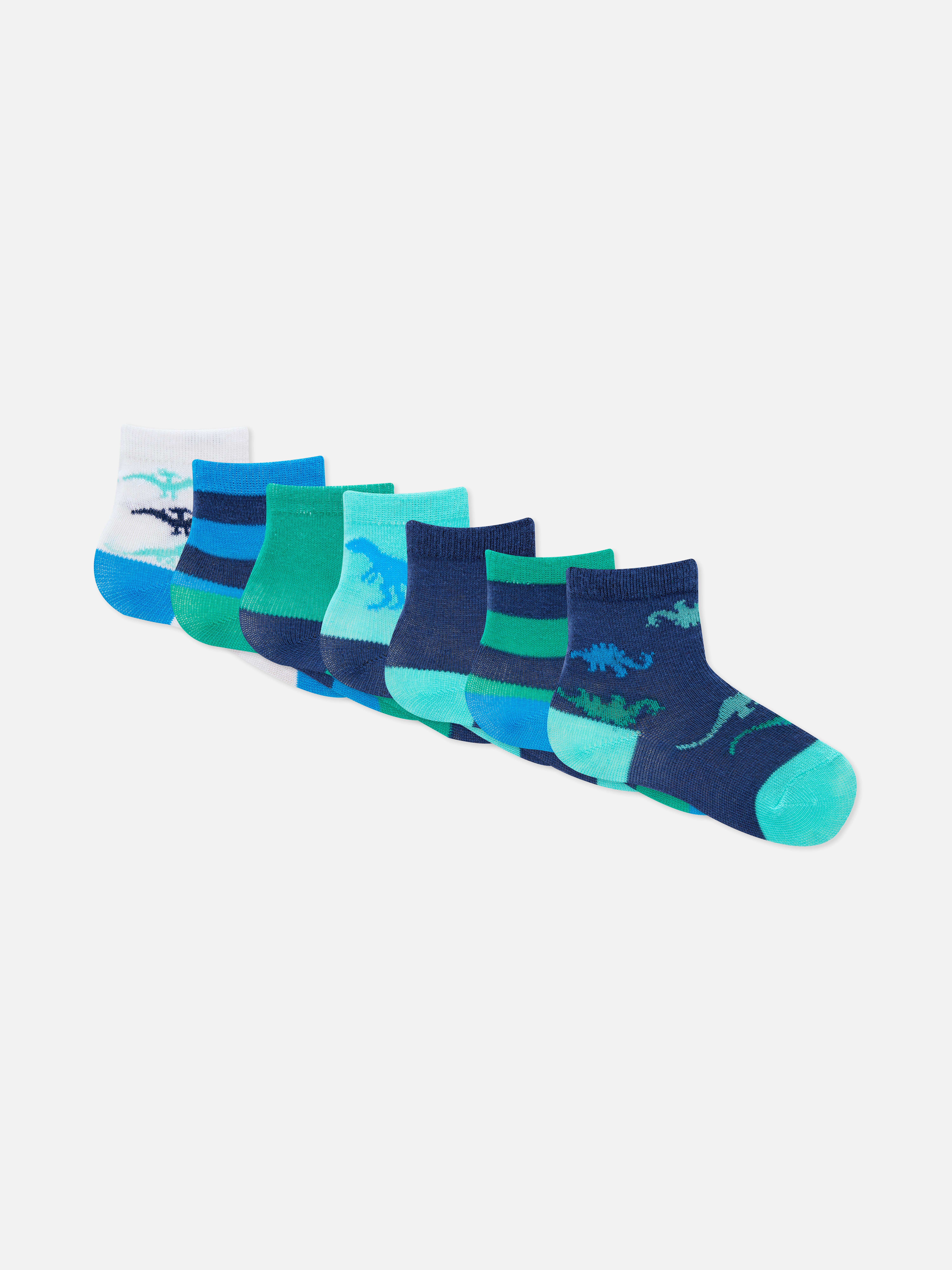 Dinosaur Patterned Ankle Socks