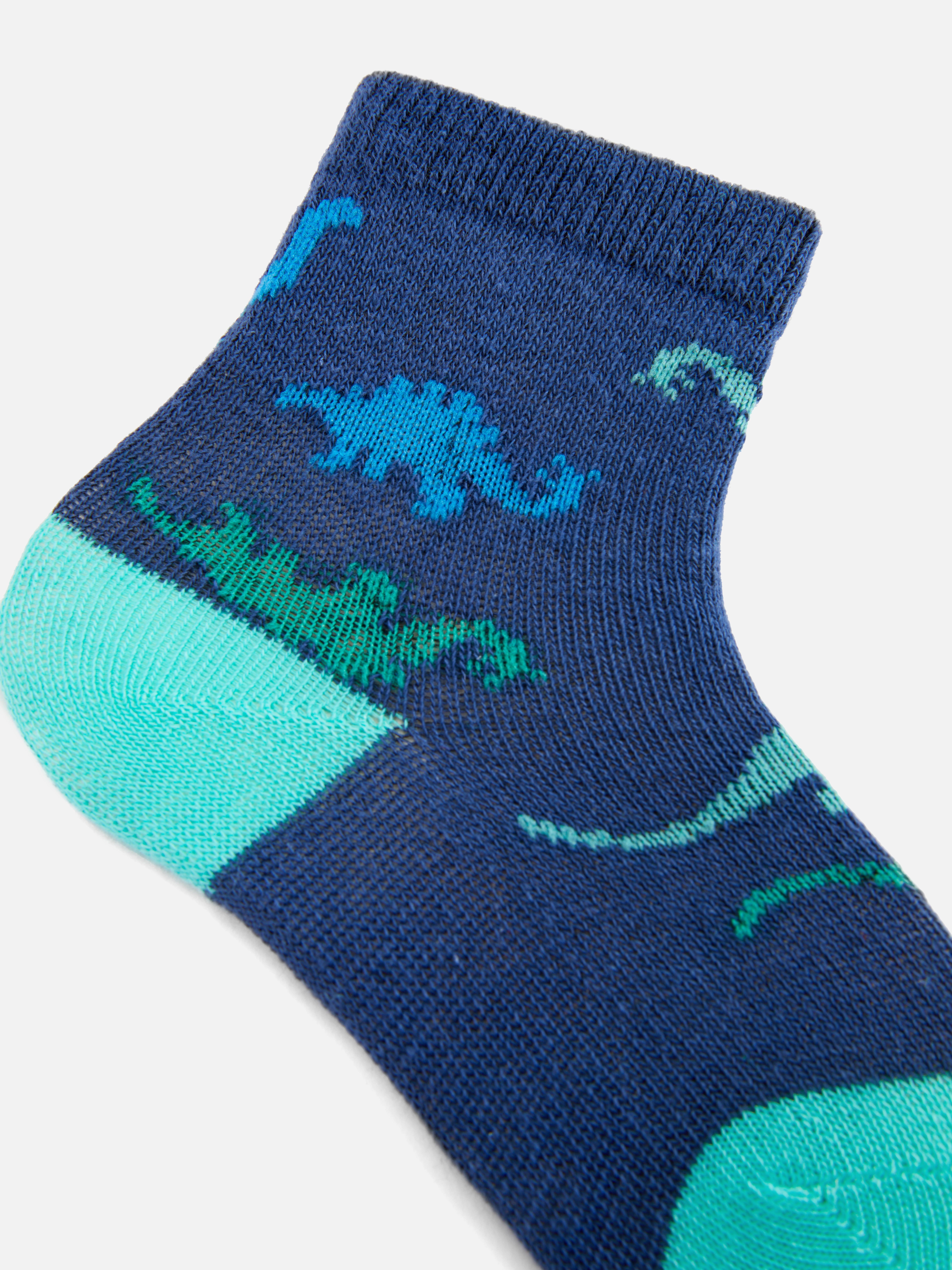 Dinosaur Patterned Ankle Socks