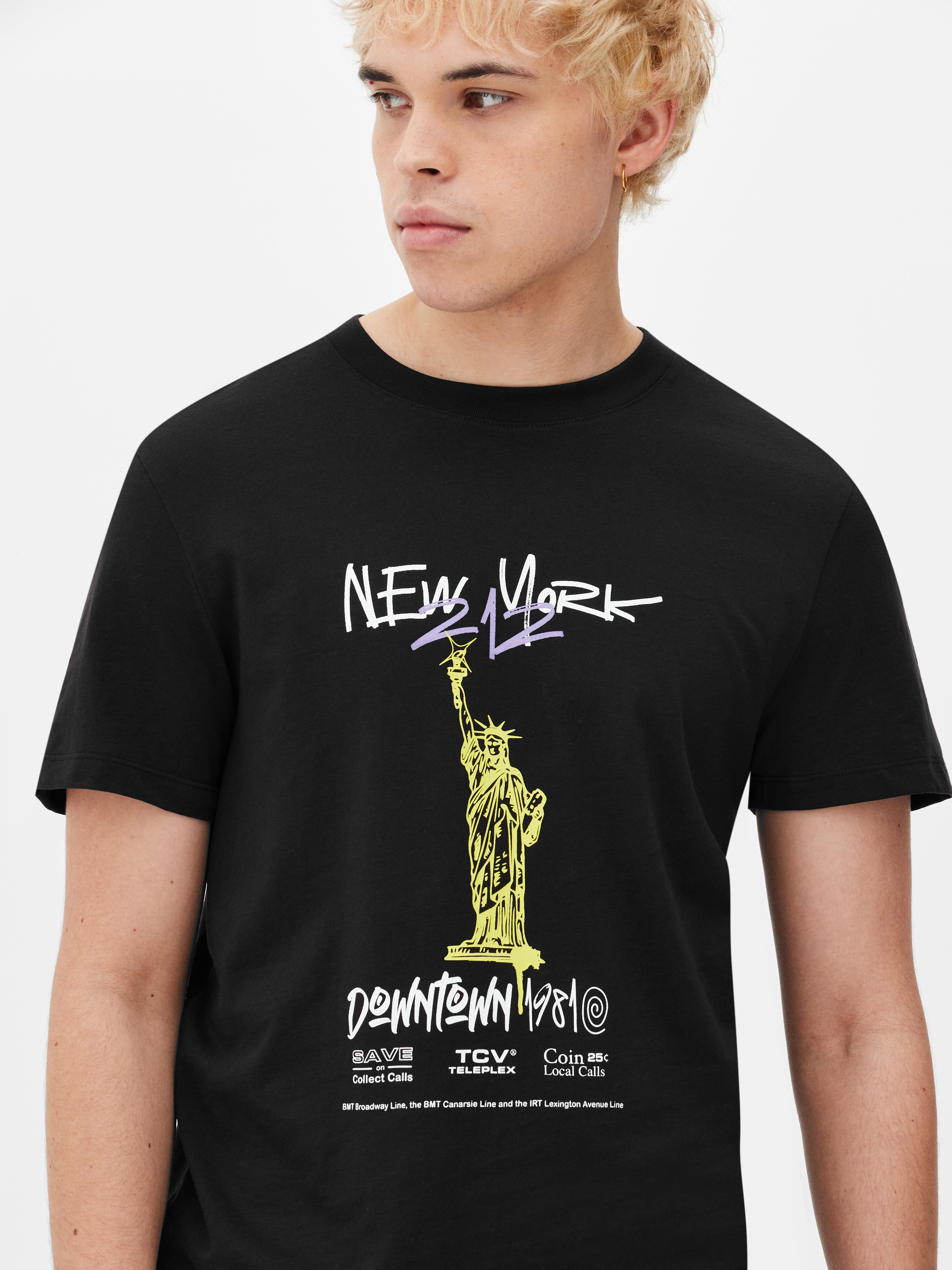 New York Graffiti T-shirt