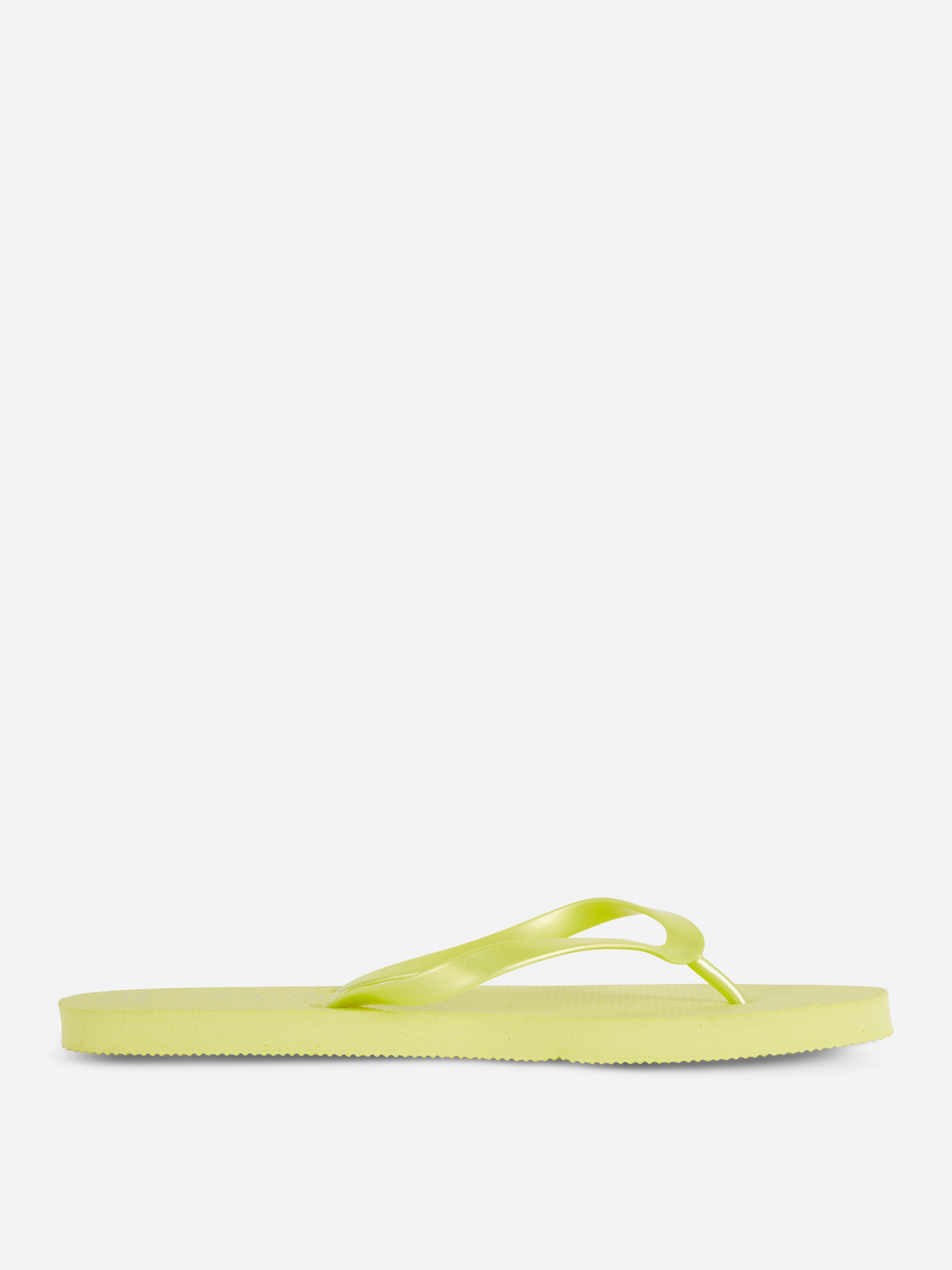 yellow sandals primark