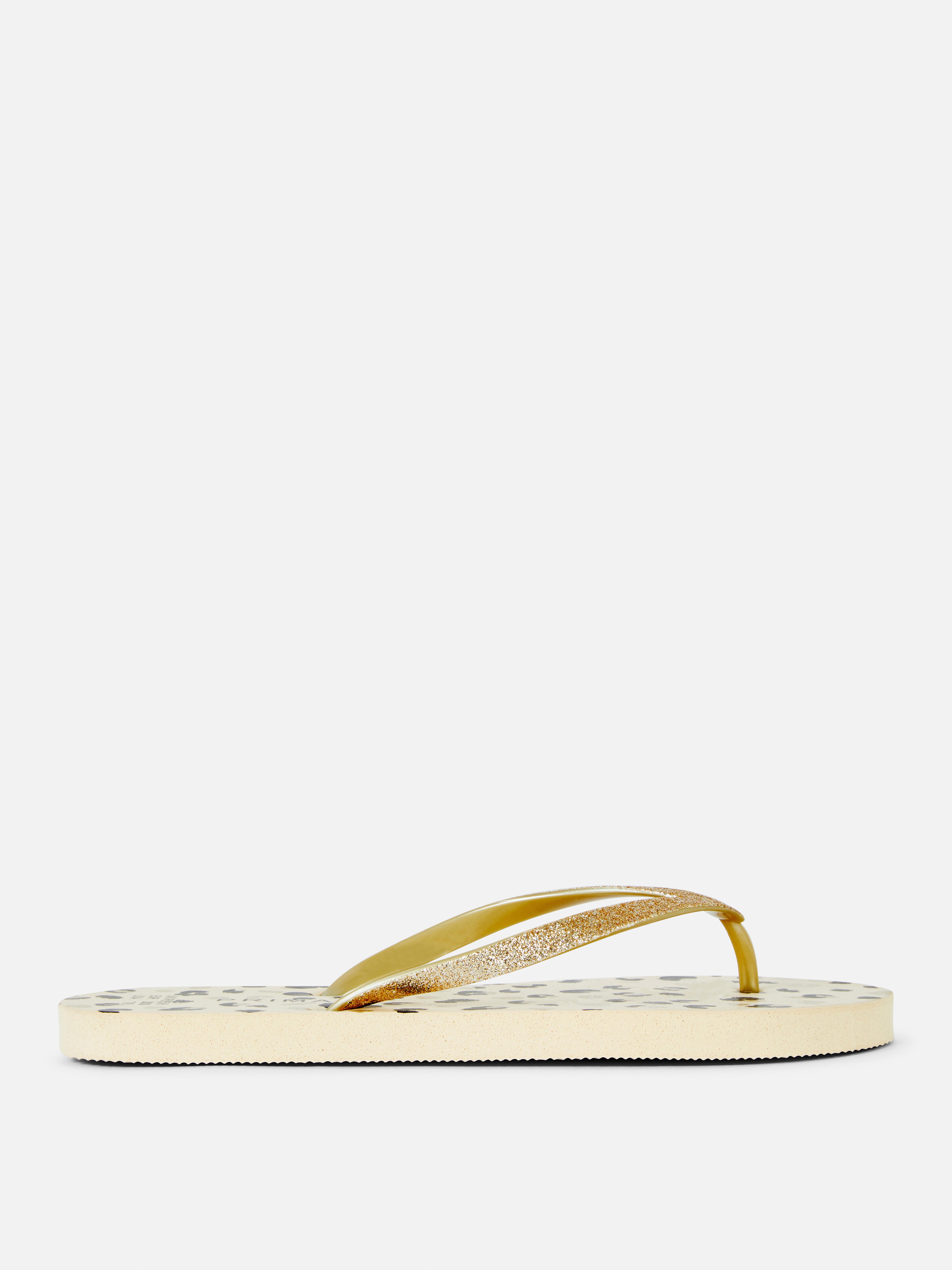 yellow sandals primark
