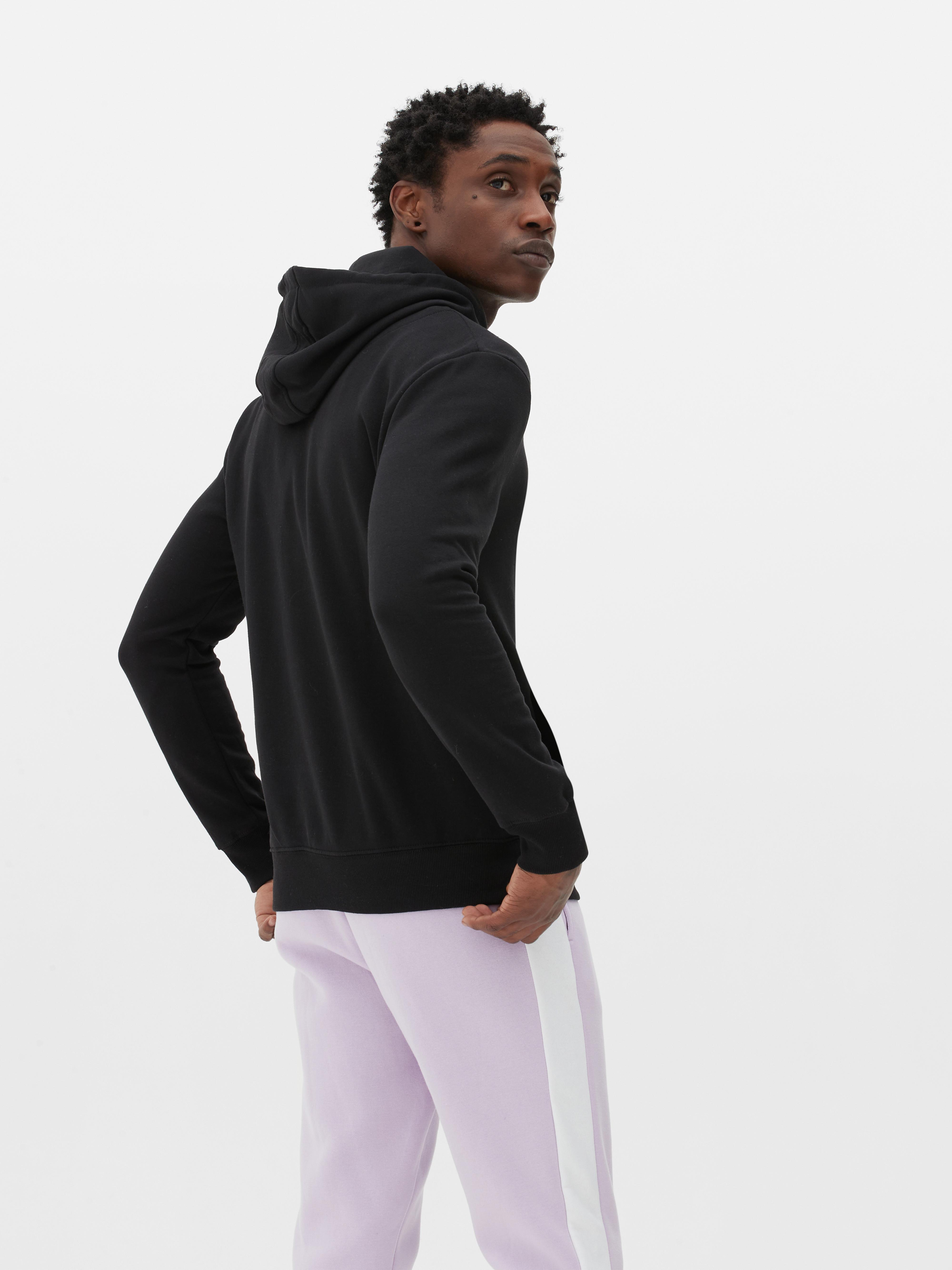 Long Sleeve Drawstring Hoodie