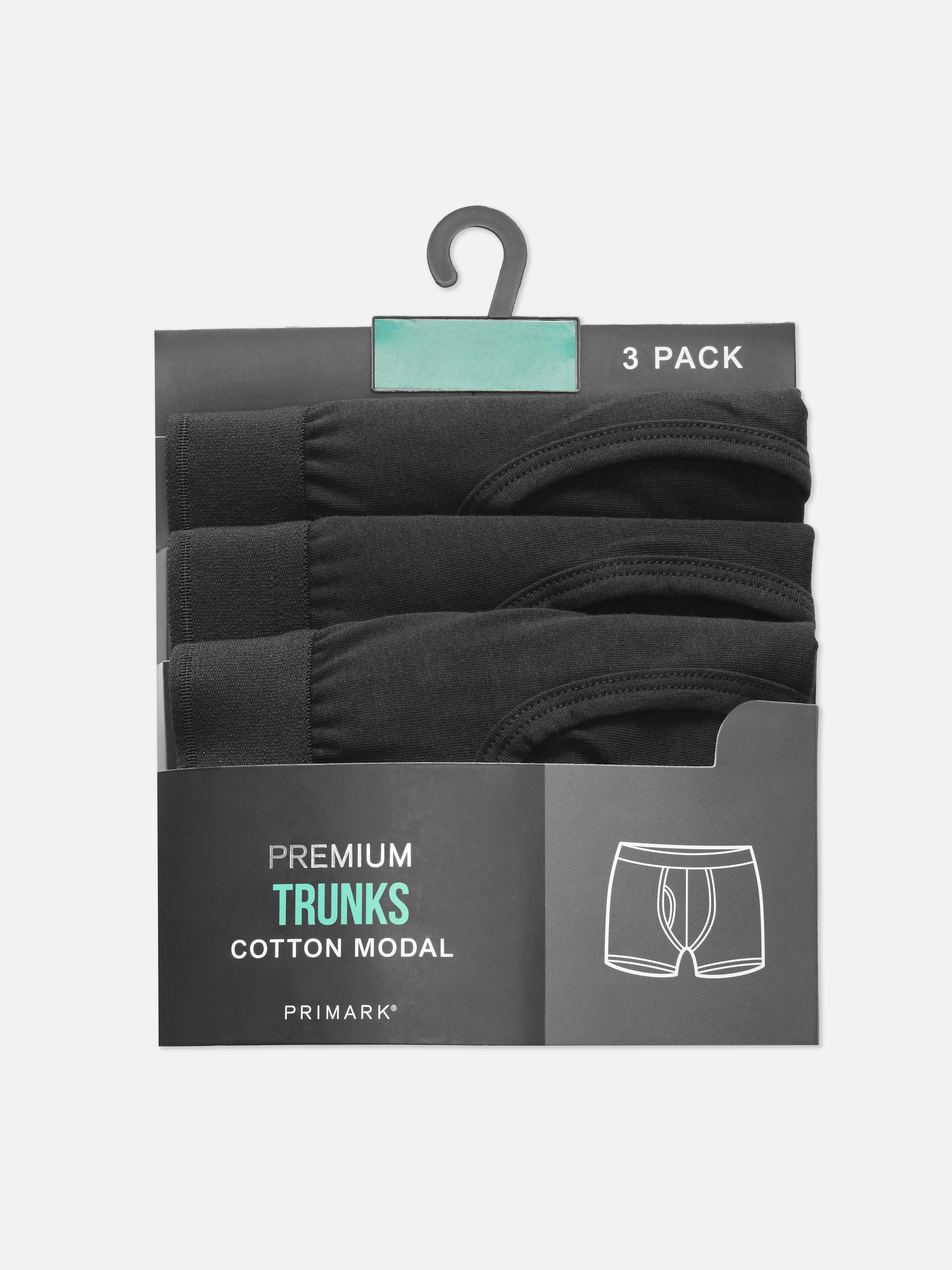 3pk Essential Trunks