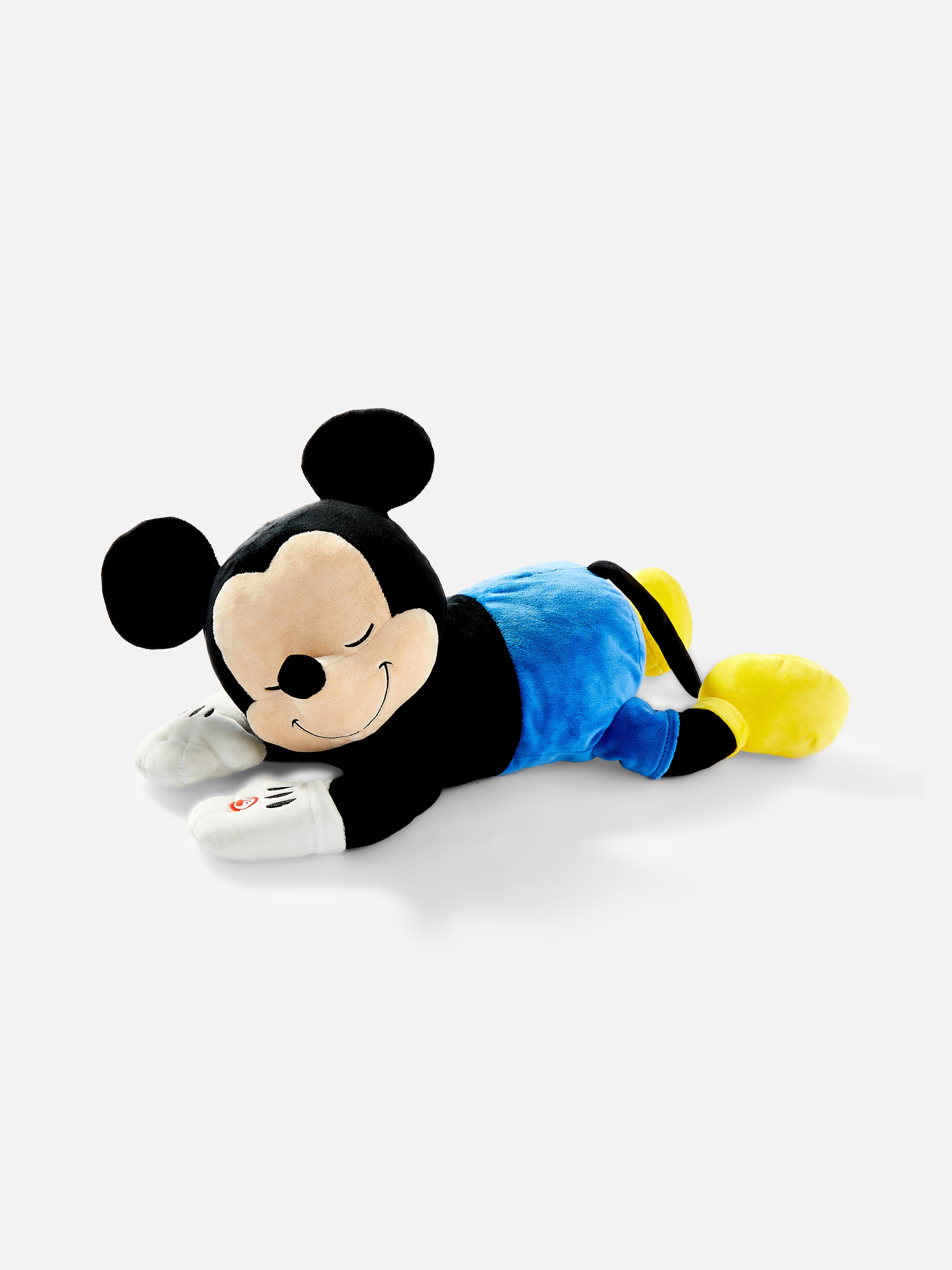Disney Plush Sleeping Mickey Mouse Toy