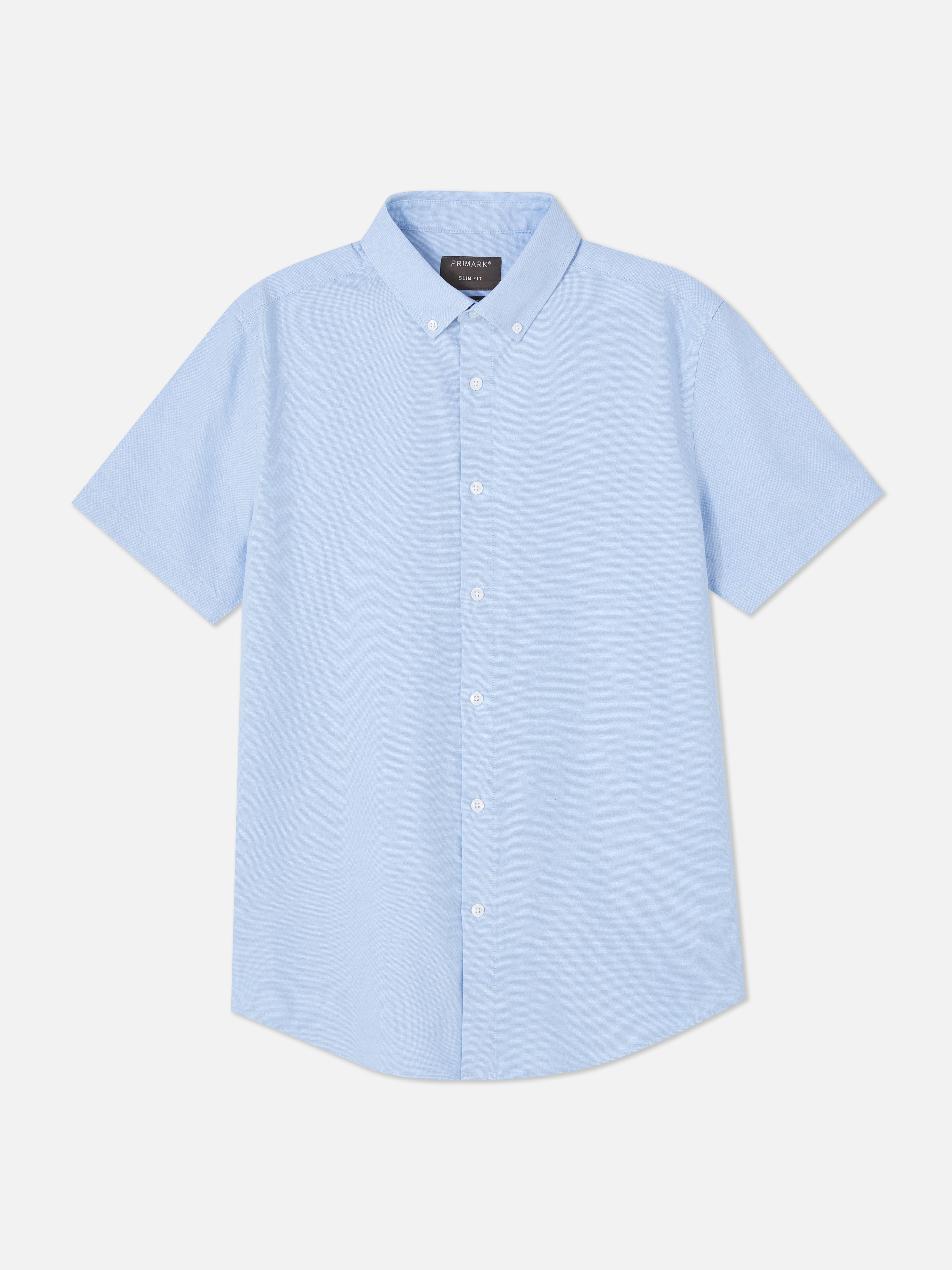 Cotton Oxford Short Sleeve Shirt