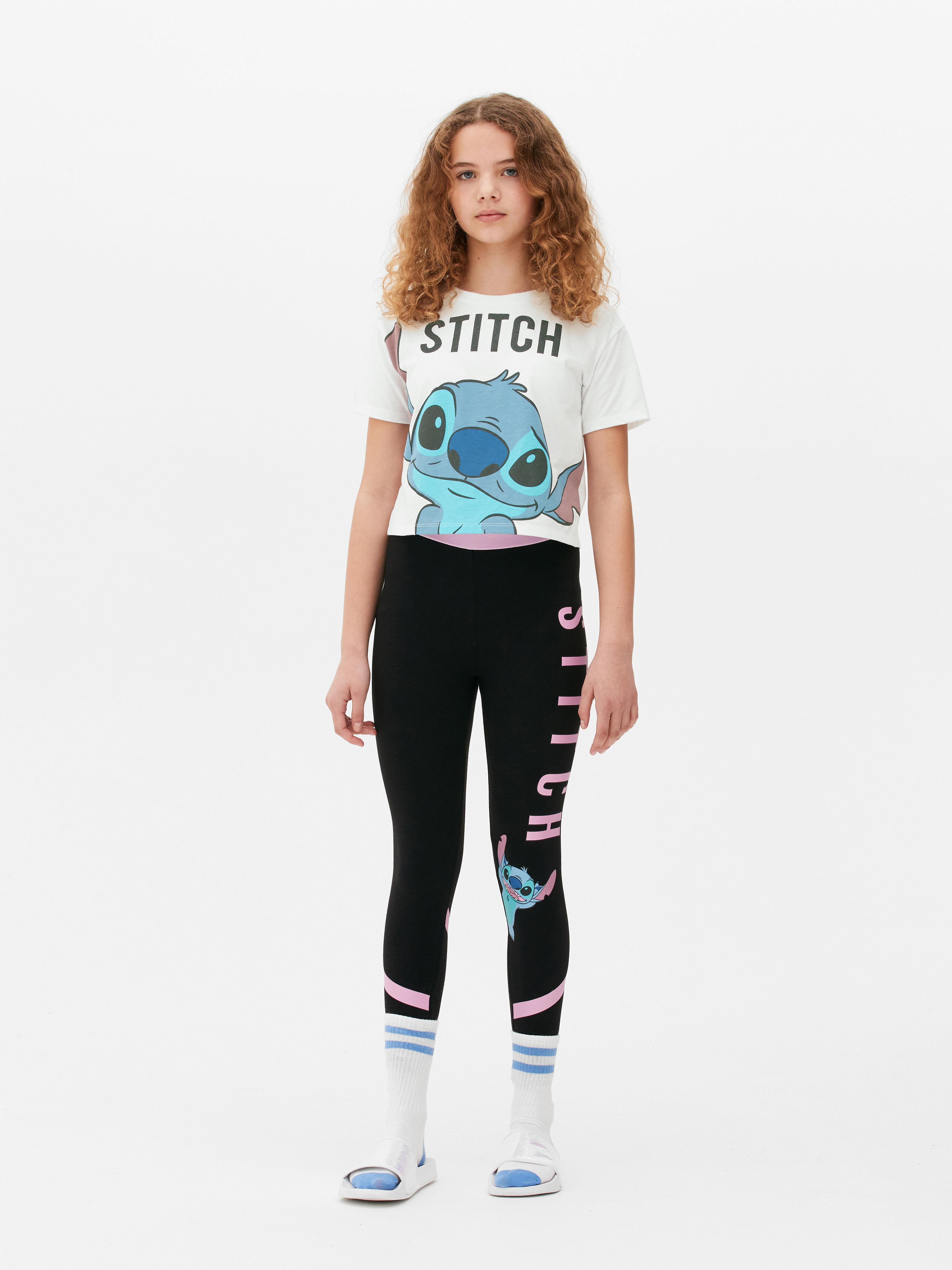 Lilo & Stitch Print T-Shirt