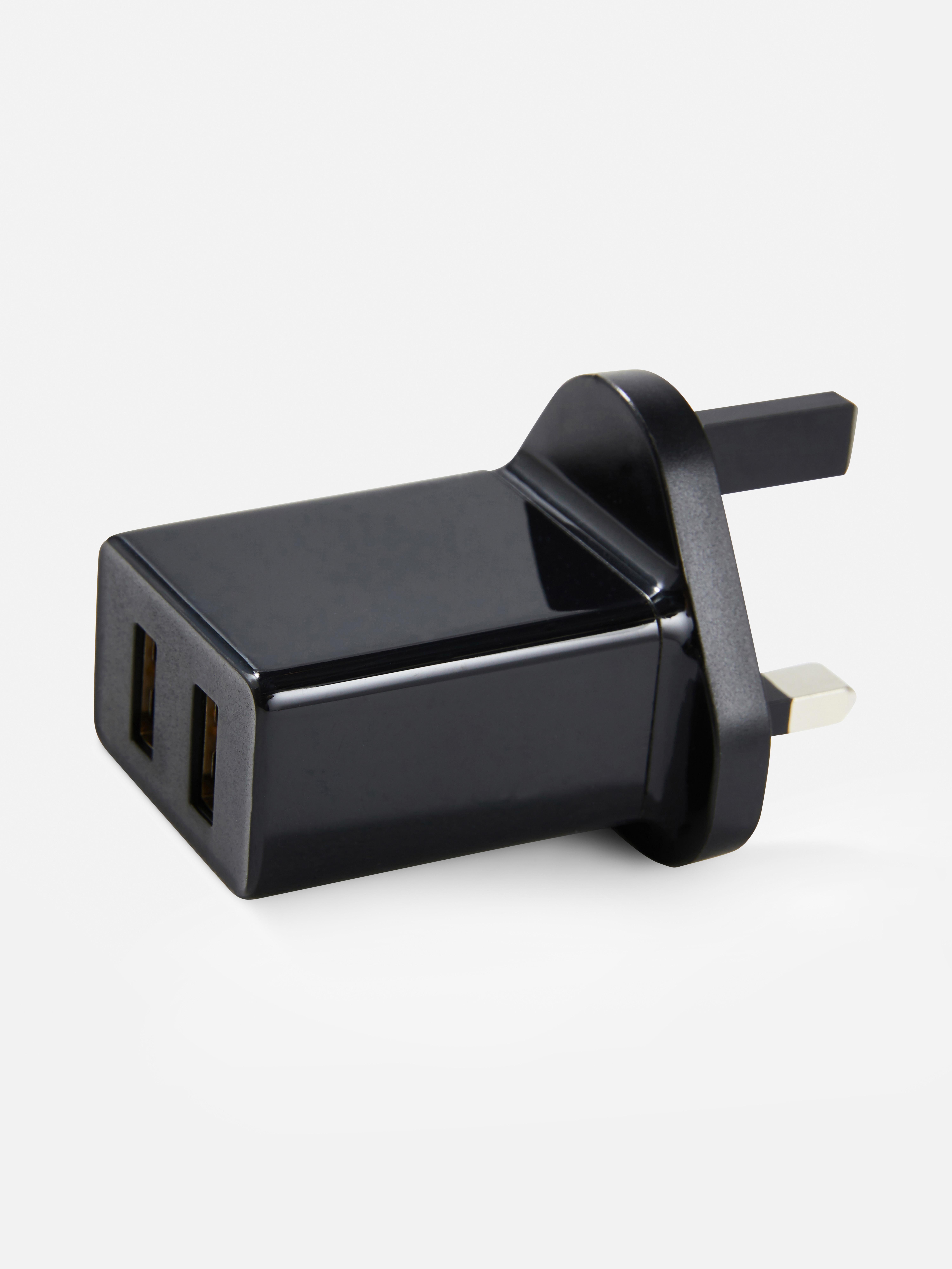 USB Charging Plug | Primark
