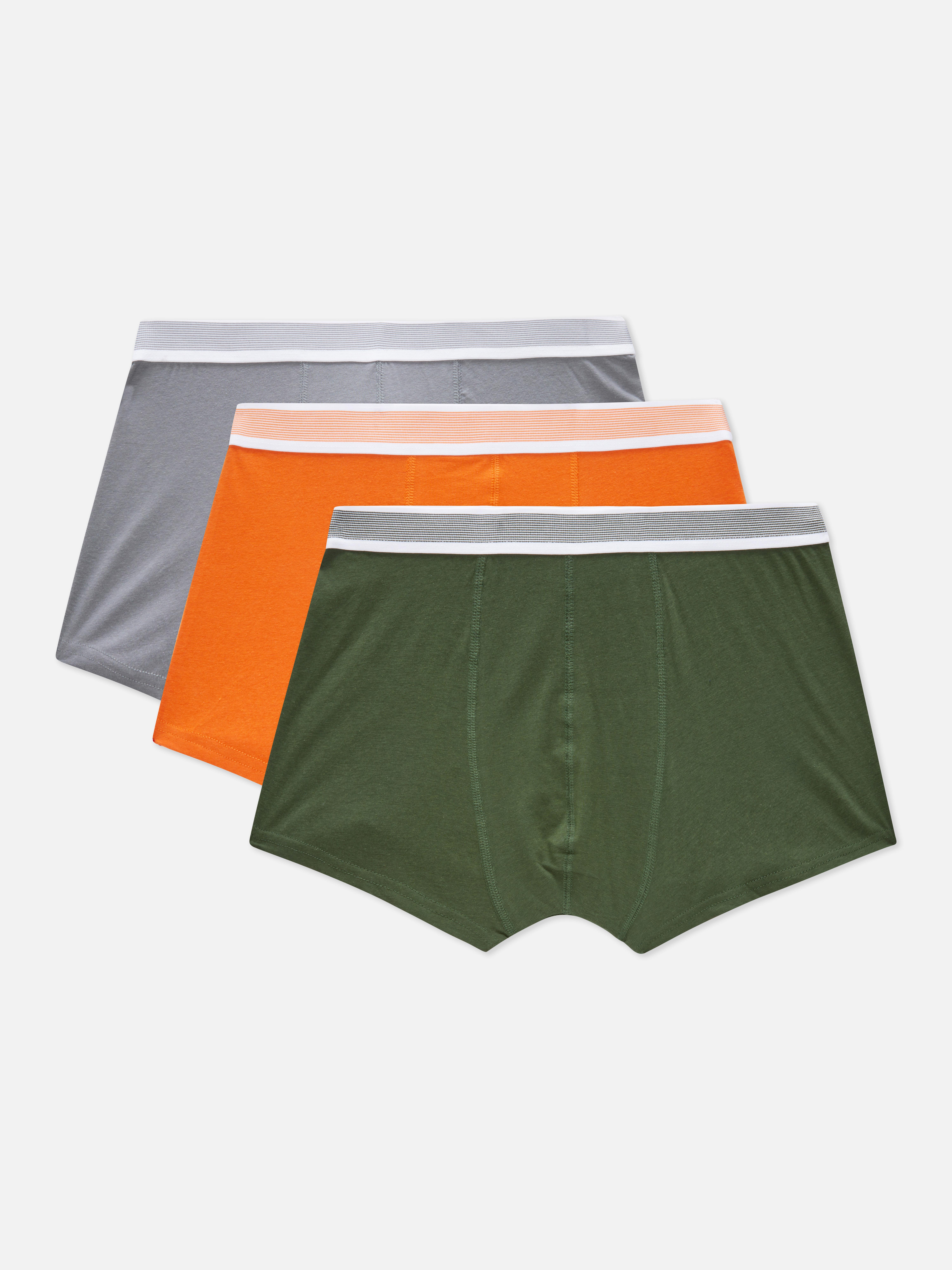 3pk Basic Boxer Briefs Primark