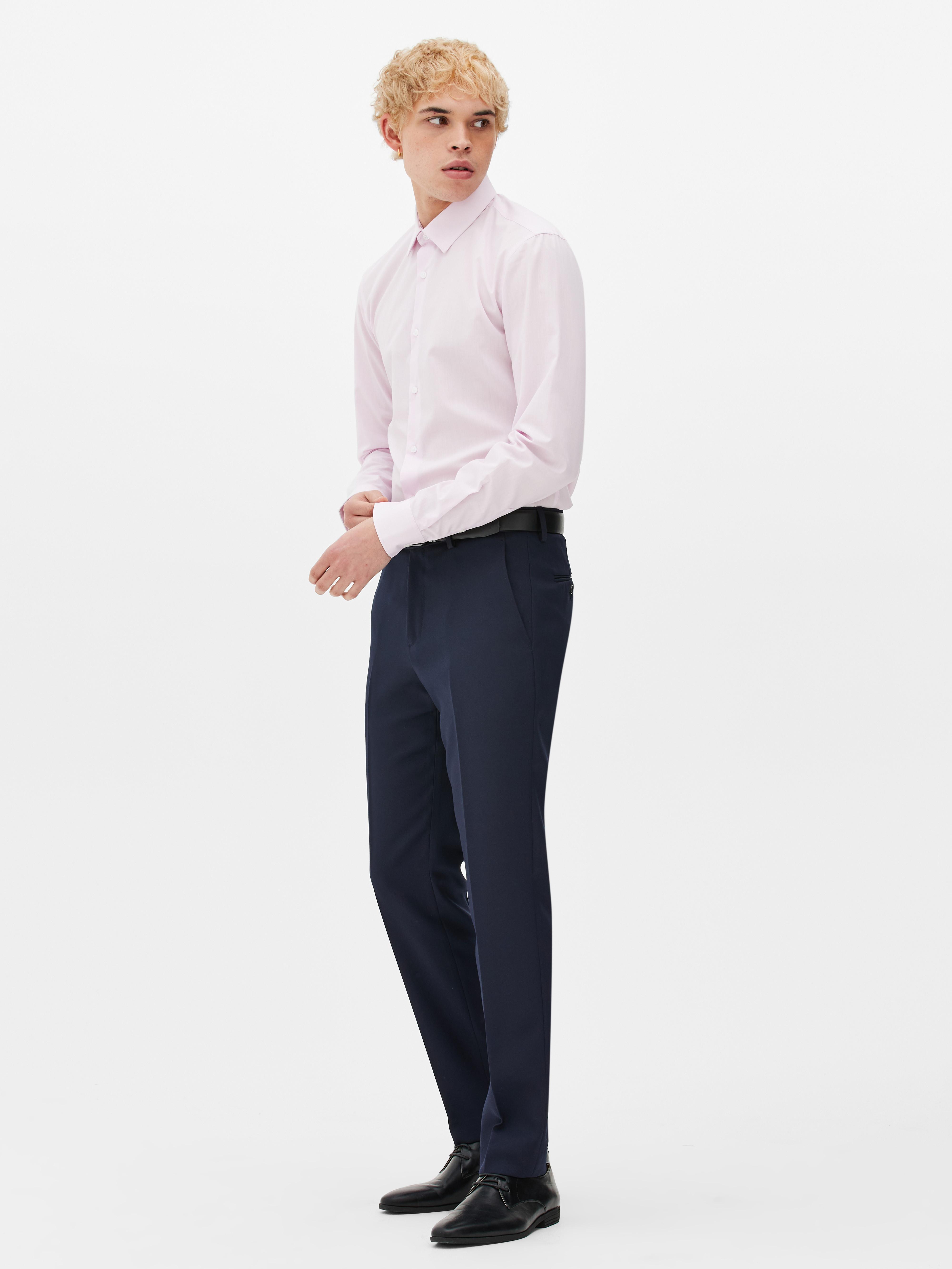 Chemise manche longue coupe slim