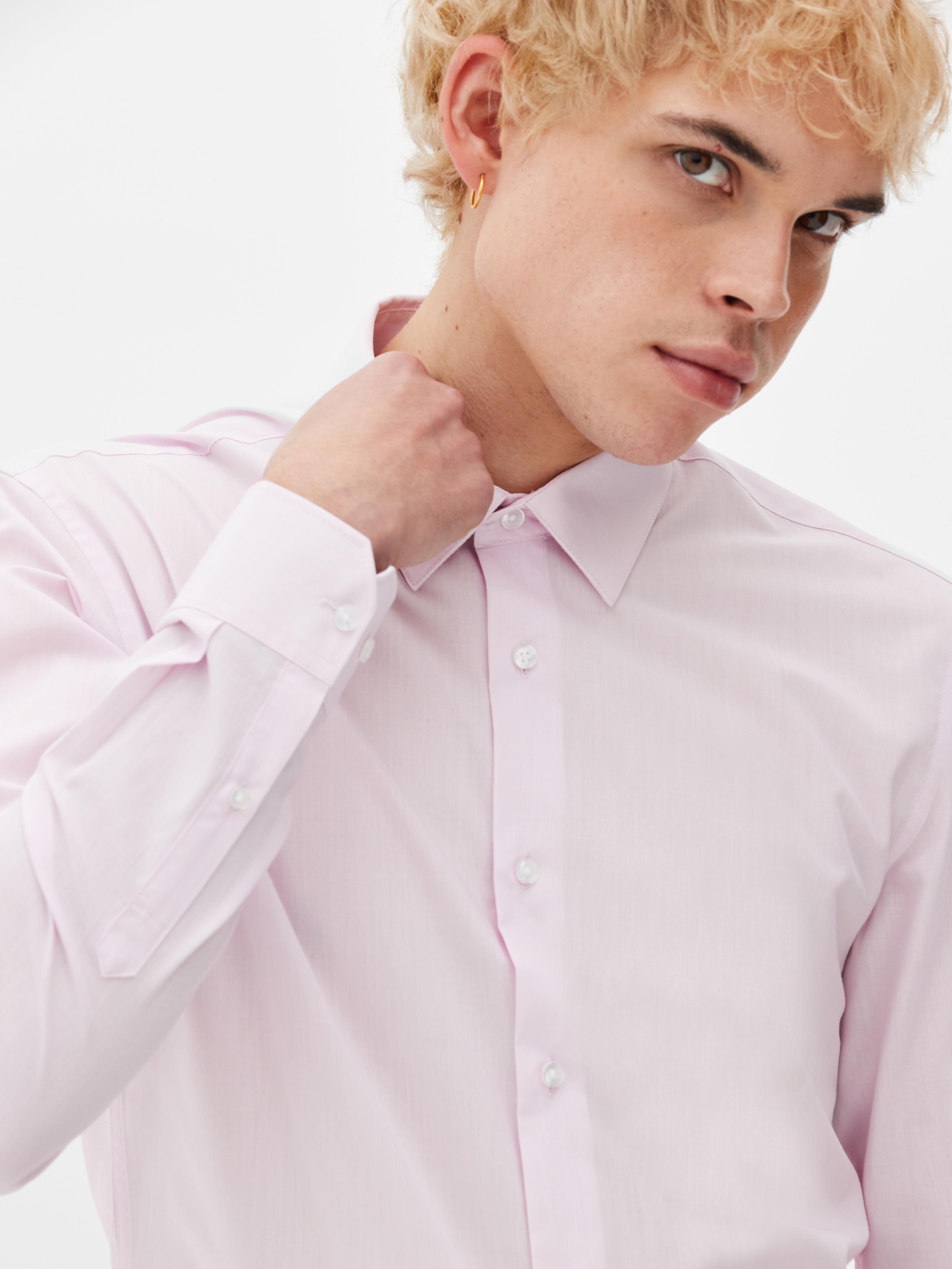 Slim Fit Long Sleeve Shirt