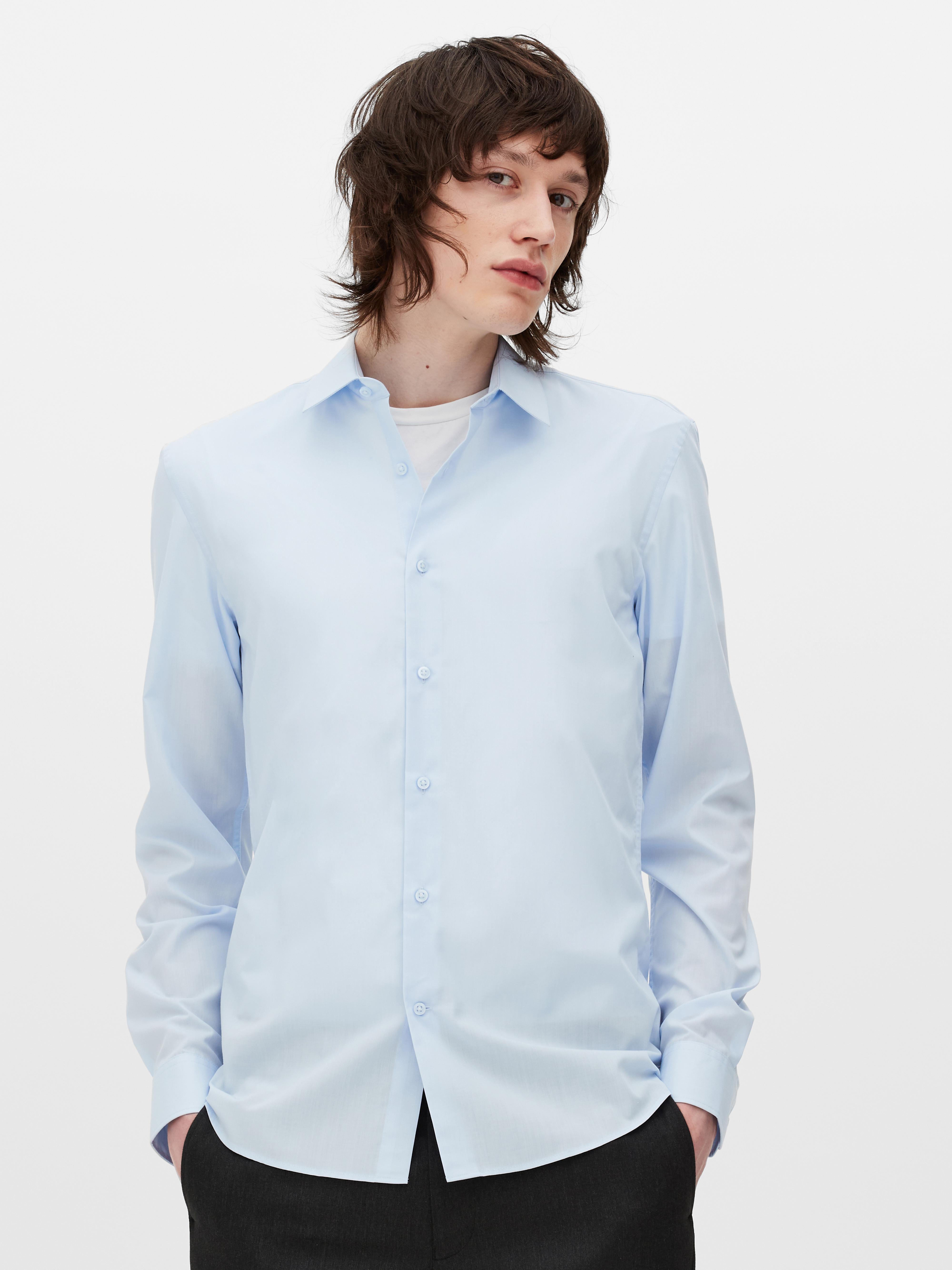 Slim Fit Long Sleeve Shirt