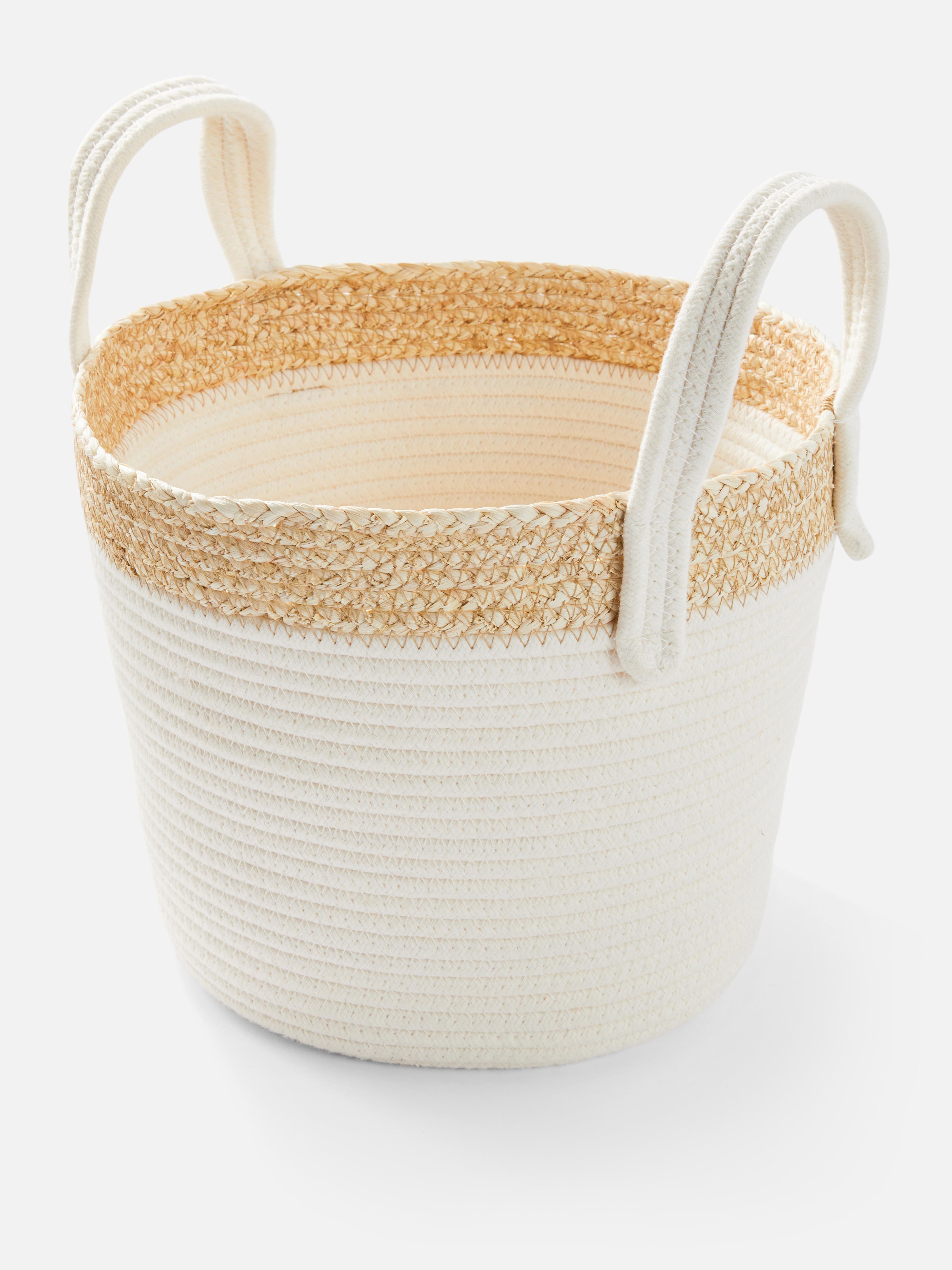 Large Cotton Storage Basket
