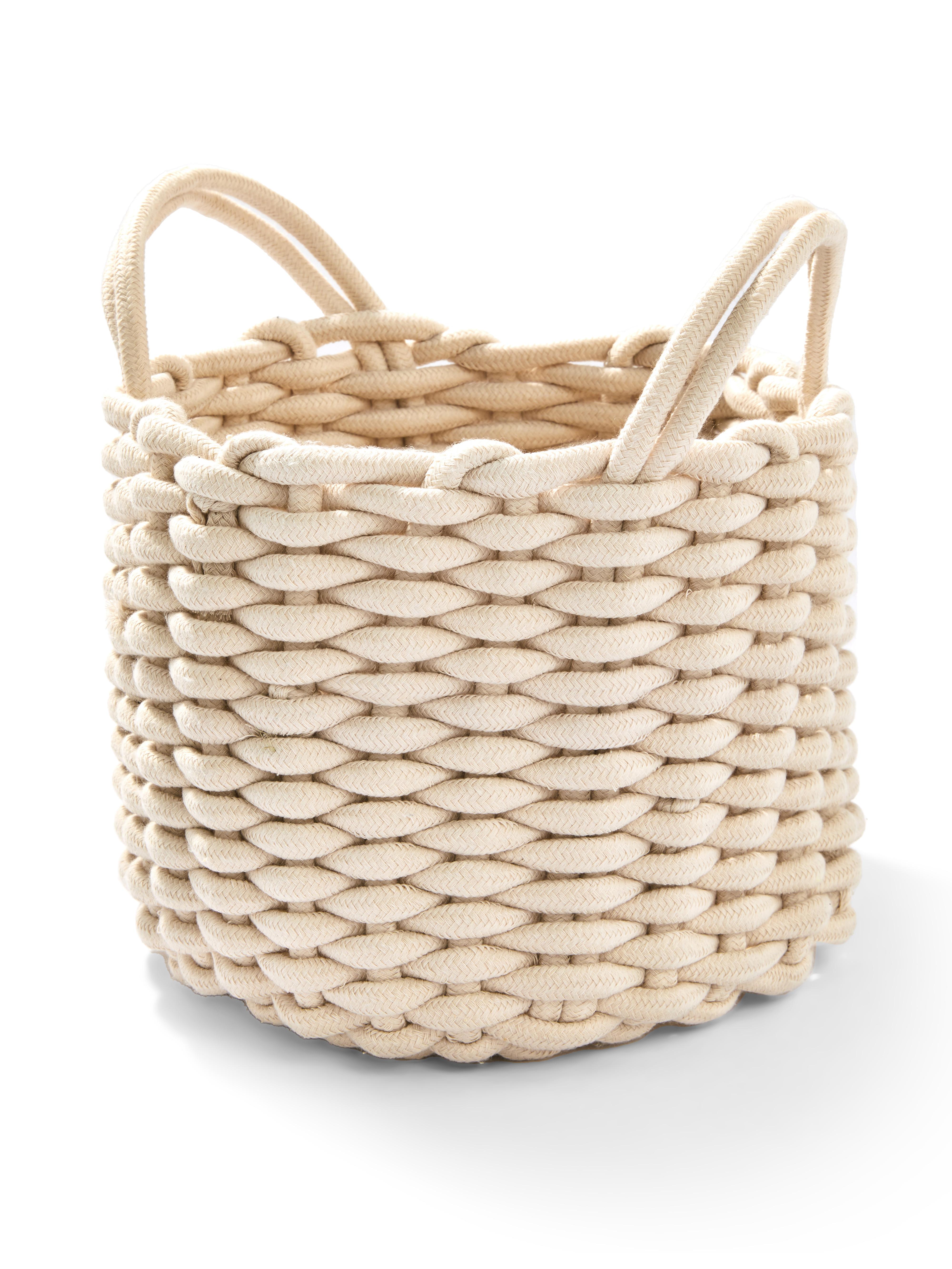 Woven Rectangular Basket