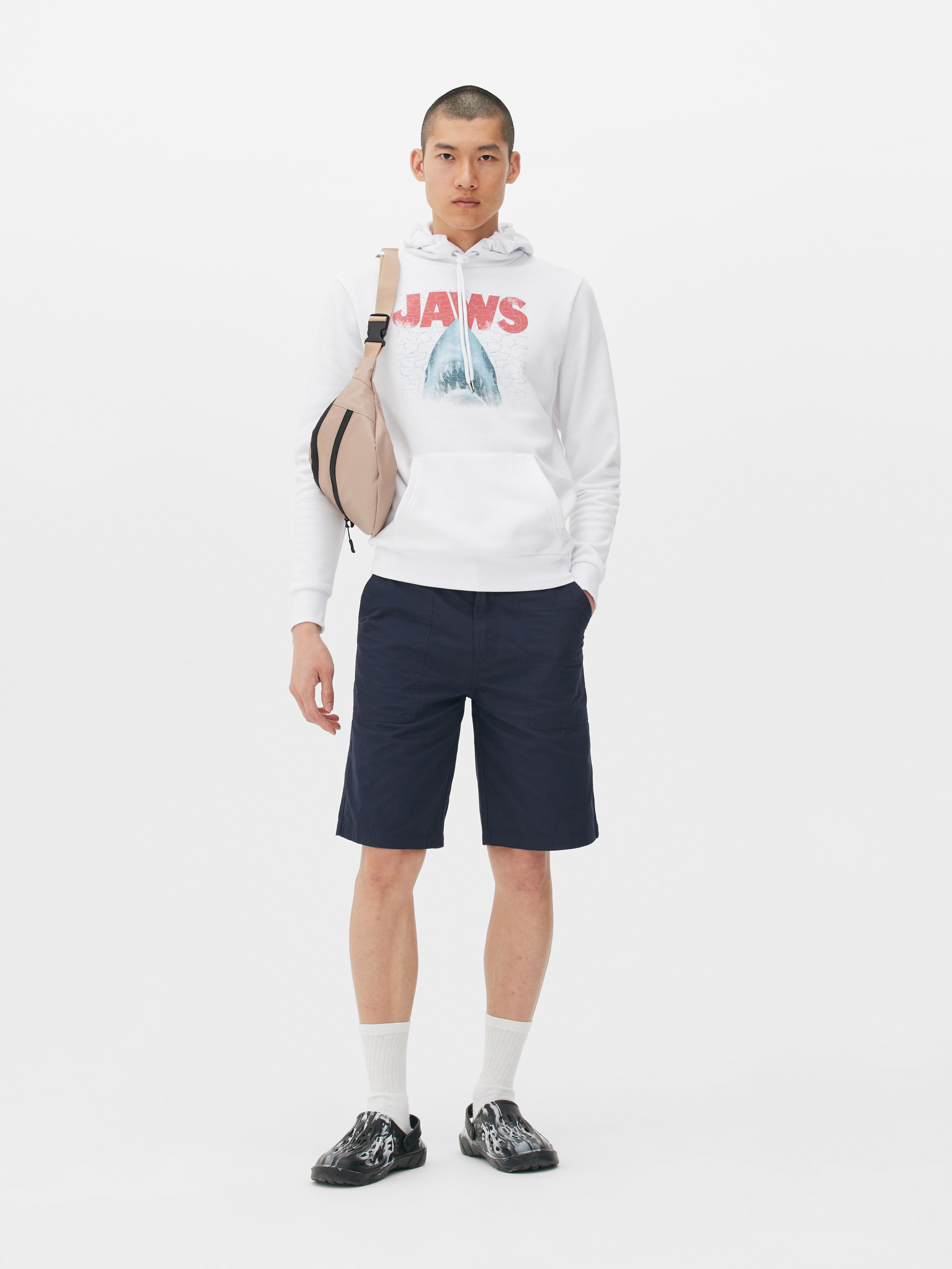 Jaws Cotton Hoodie