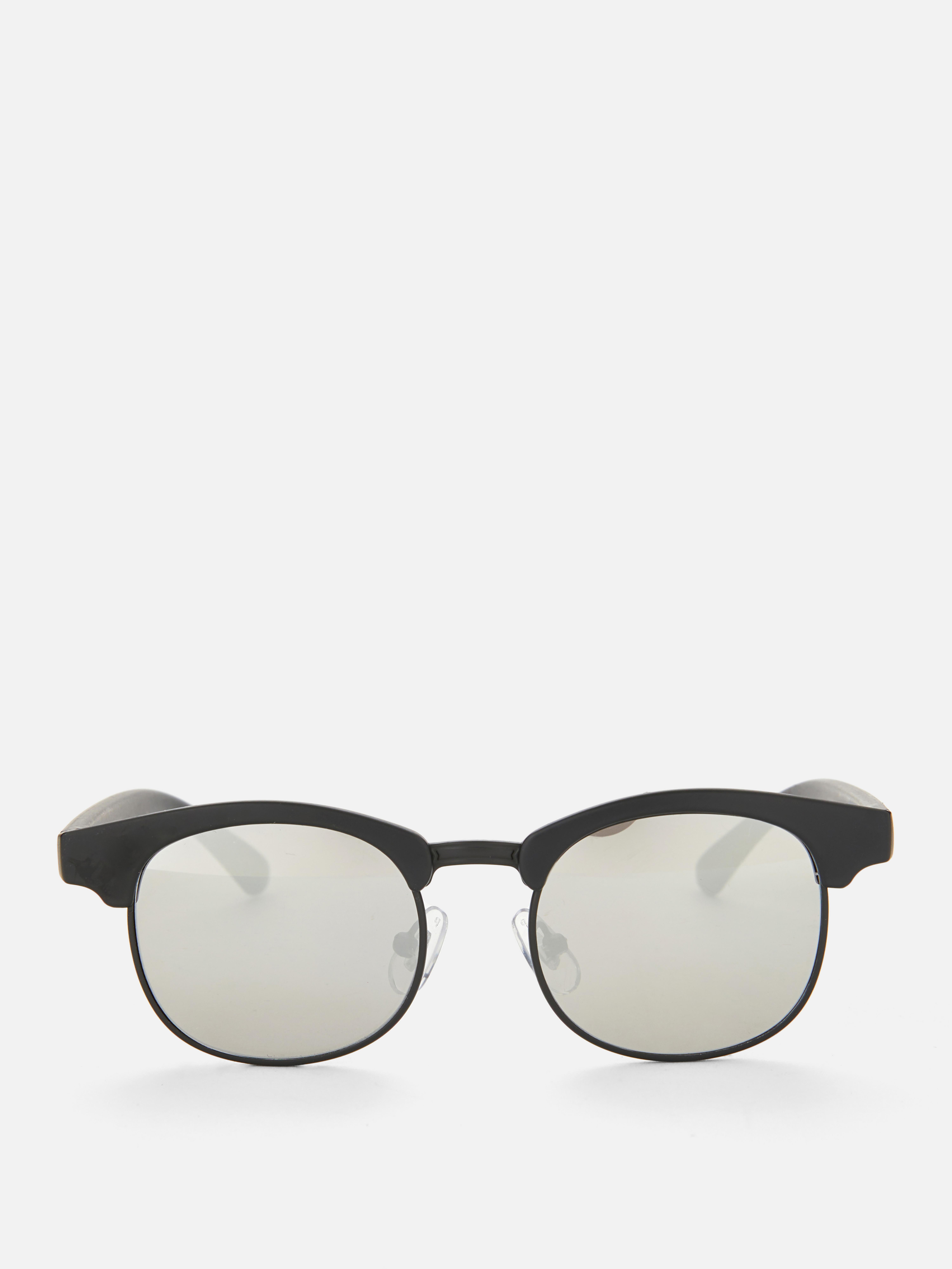 Clubmaster Style Sunglasses