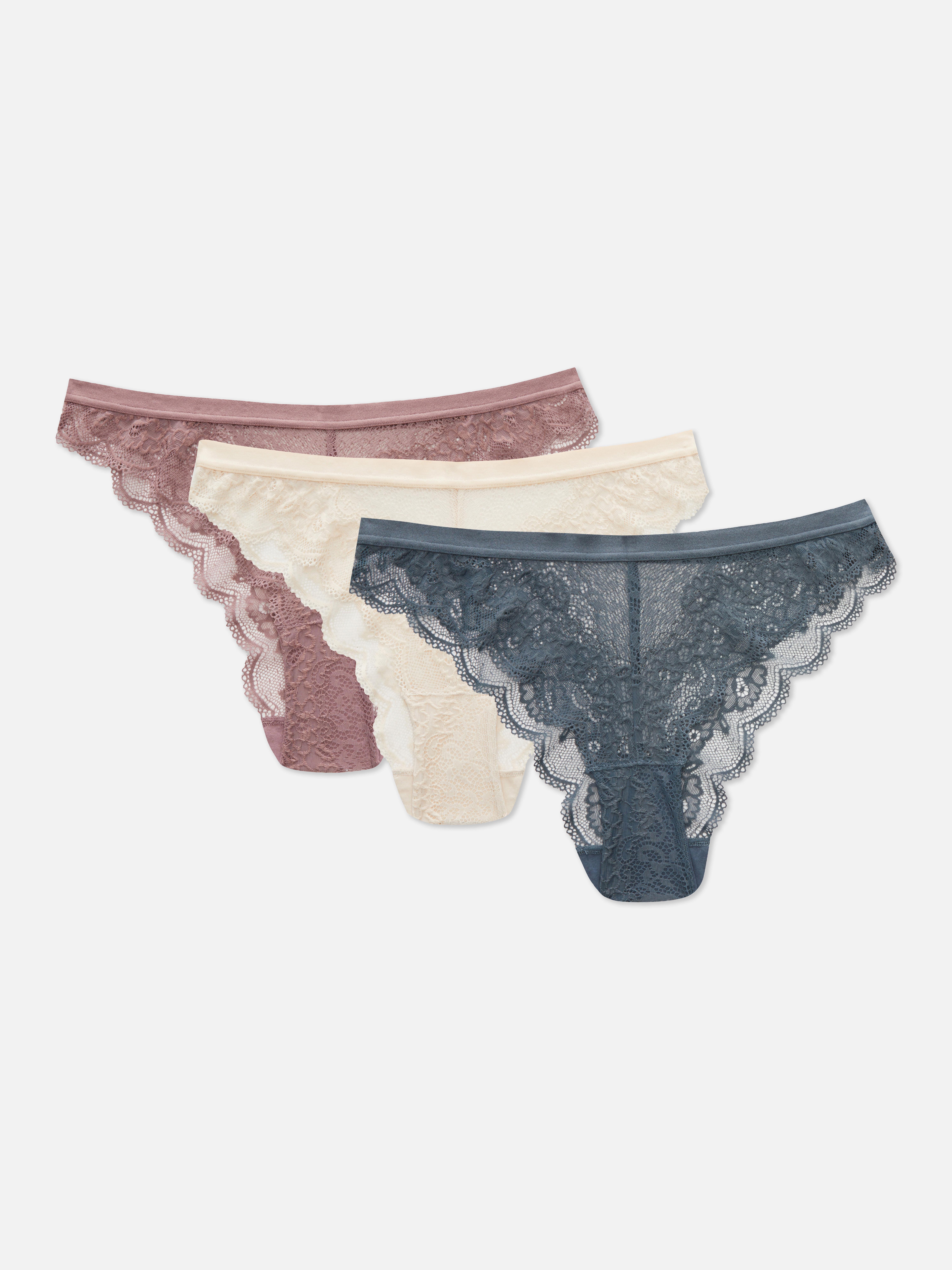 Women's Knickers Thongs, Briefs & Brazilian Knickers Primark