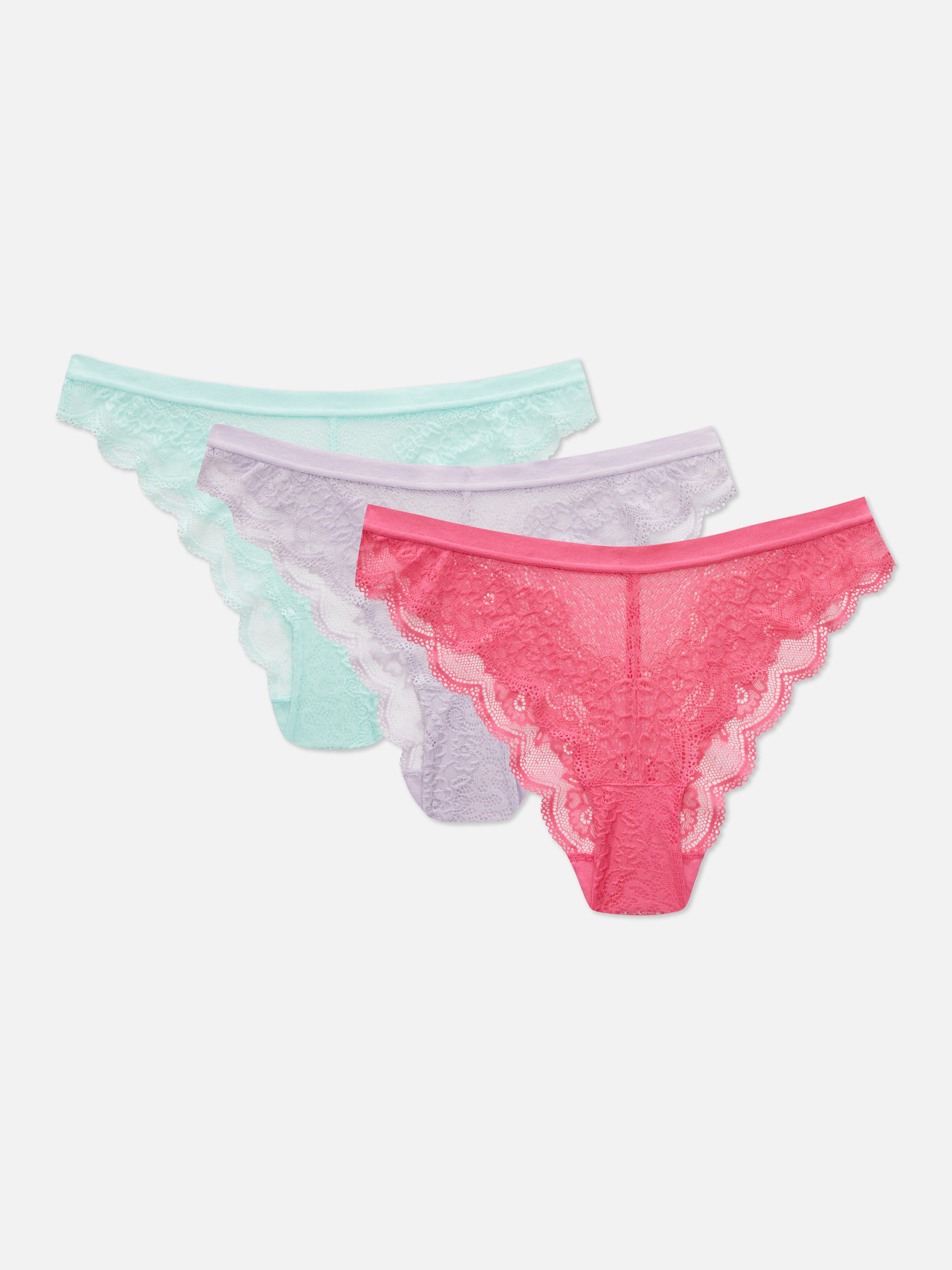 Women's Knickers Thongs, Briefs & Brazilian Knickers Primark