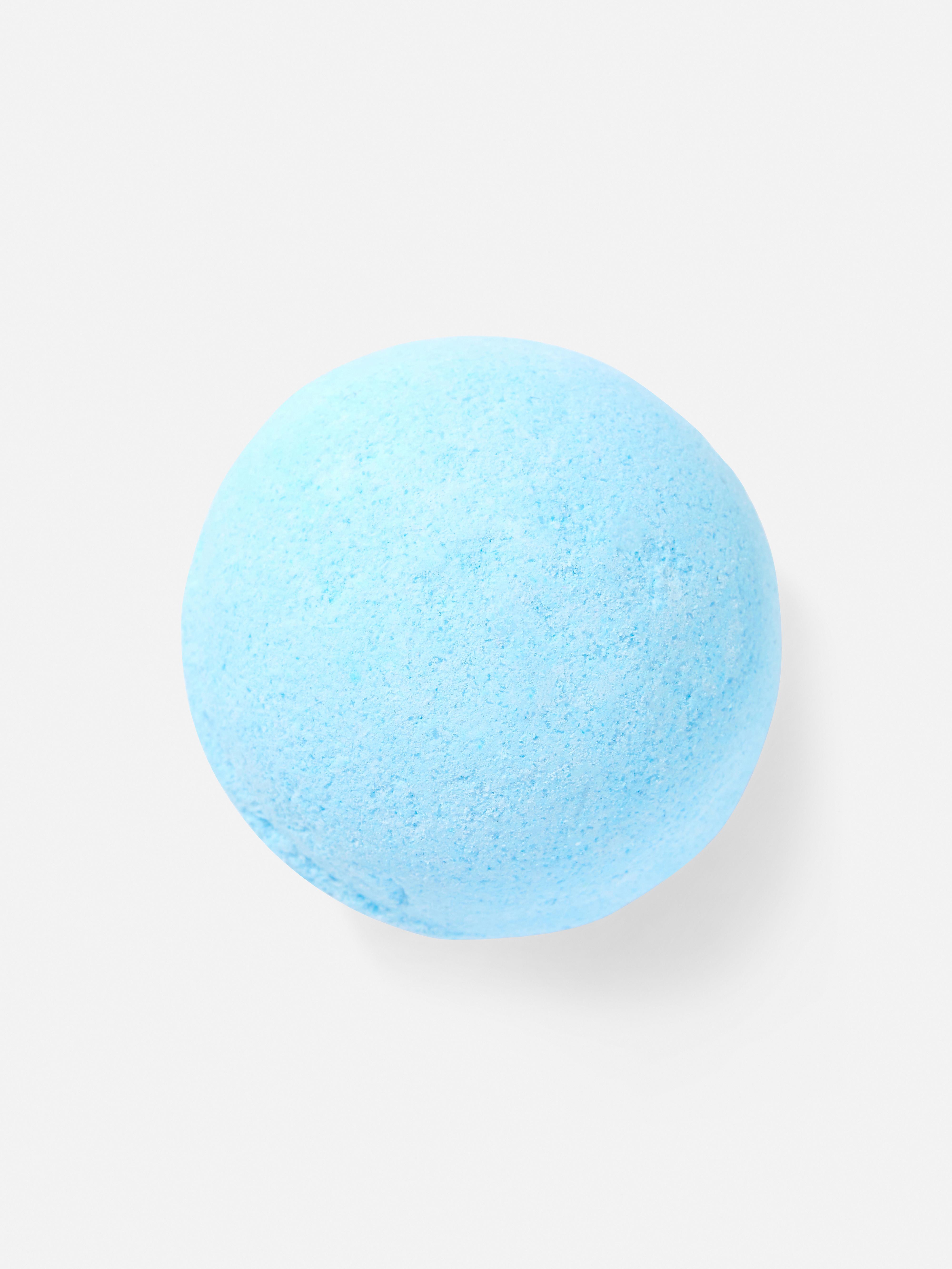 PS... Cotton Candy Bath Fizzer Light Blue