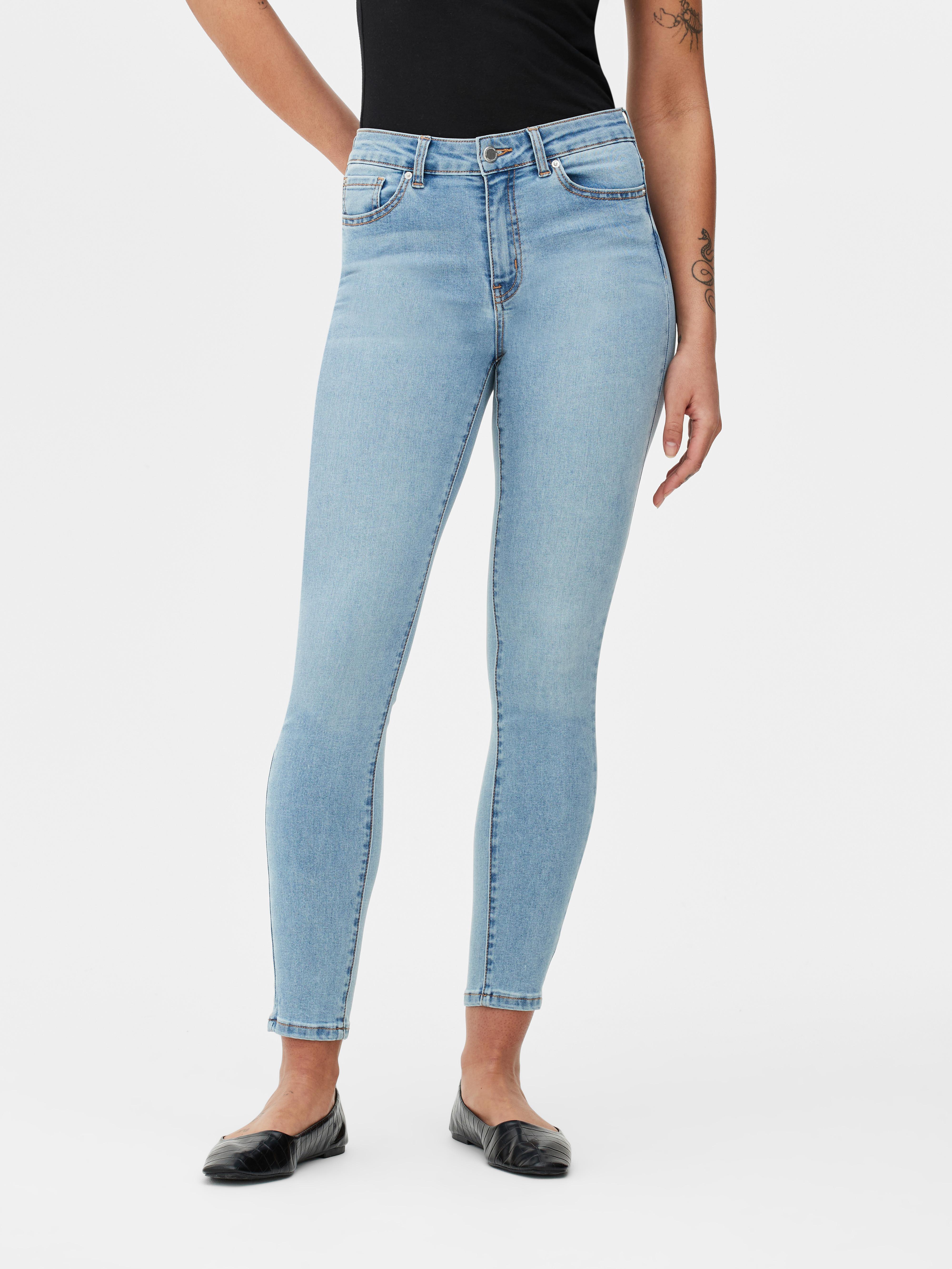 Een zin Catena lengte Superstretch skinny jeans | Primark