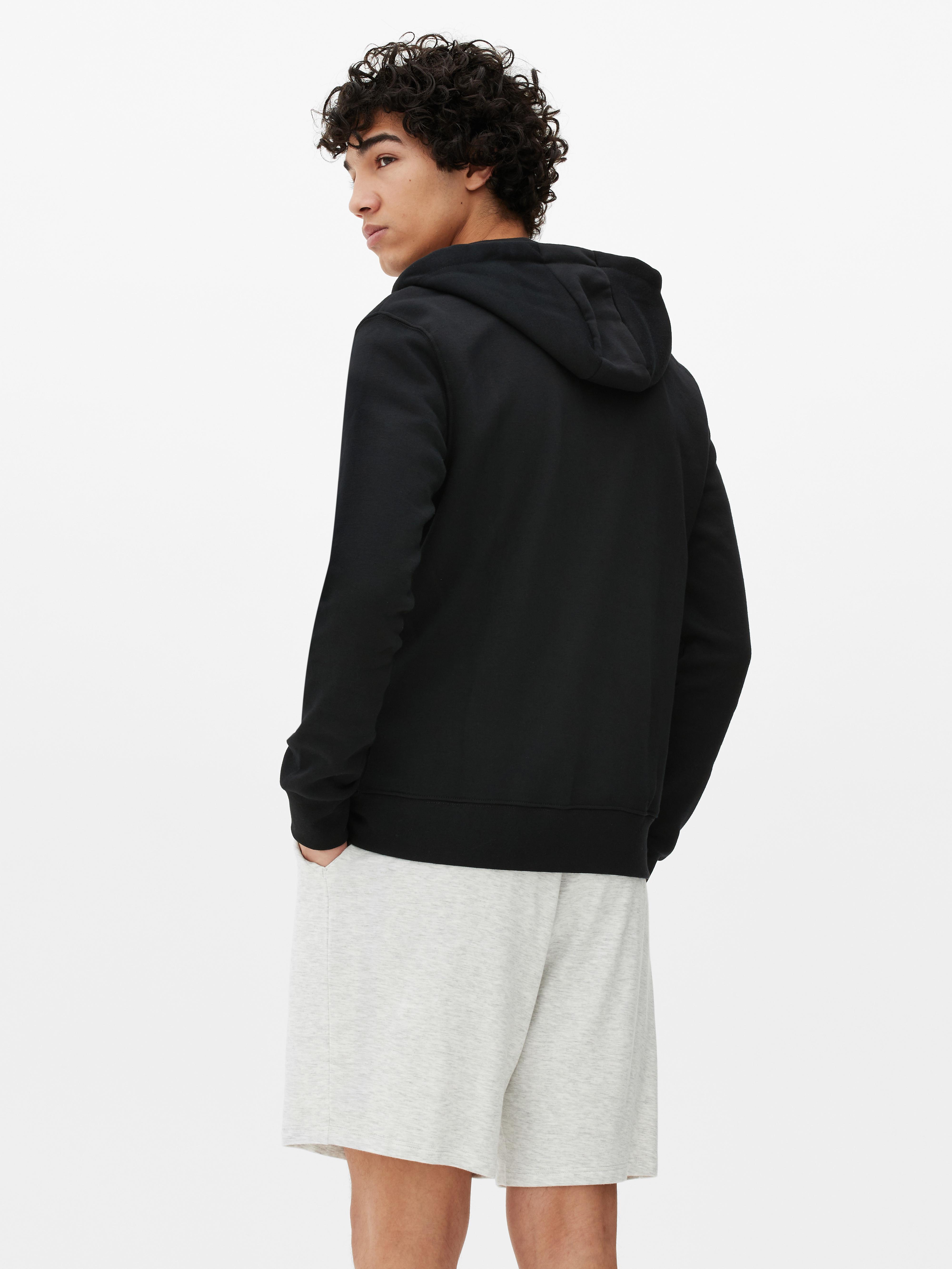 Long Sleeve Zip Hoodie