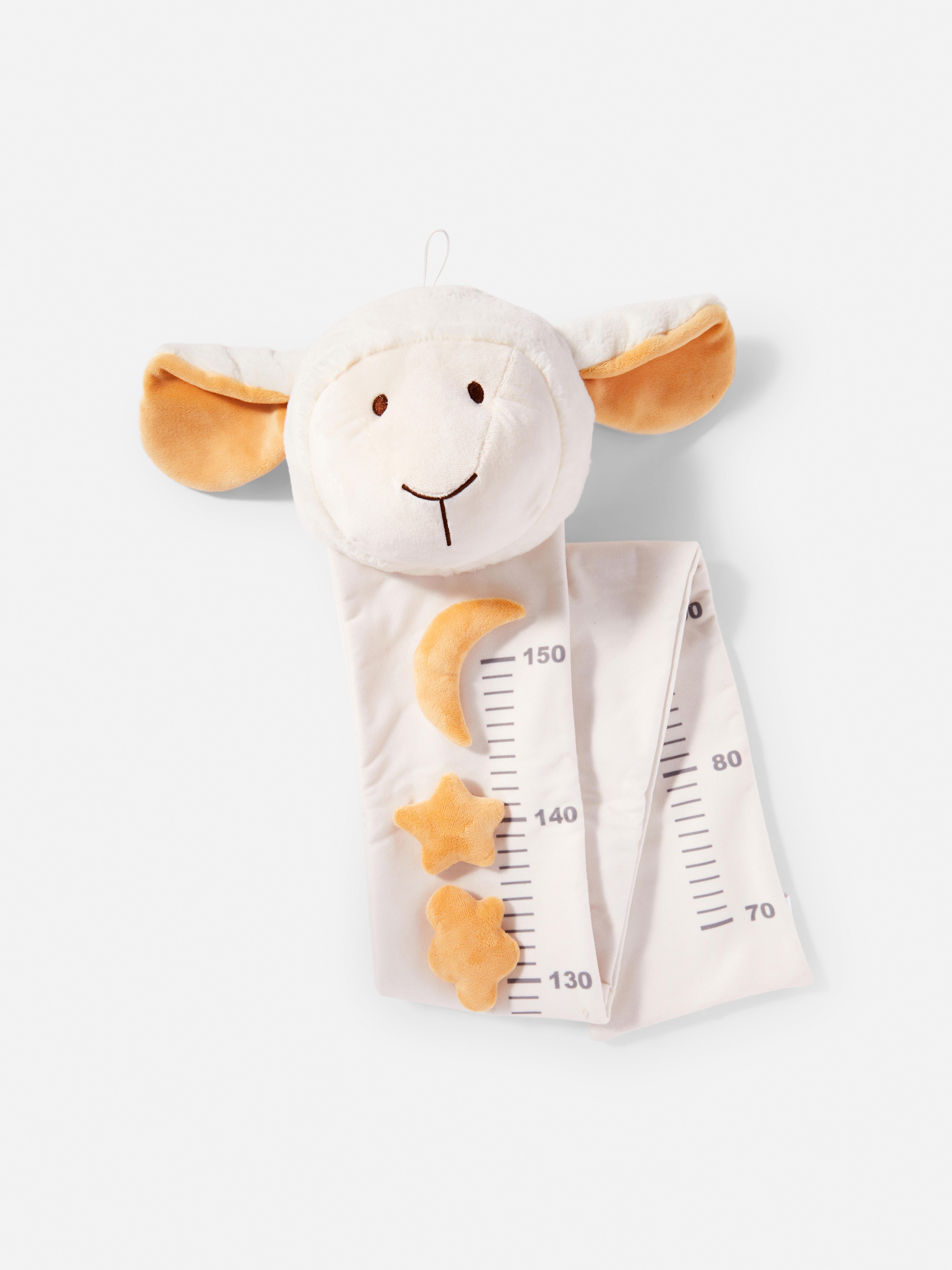 Plush Height Measurement Toy