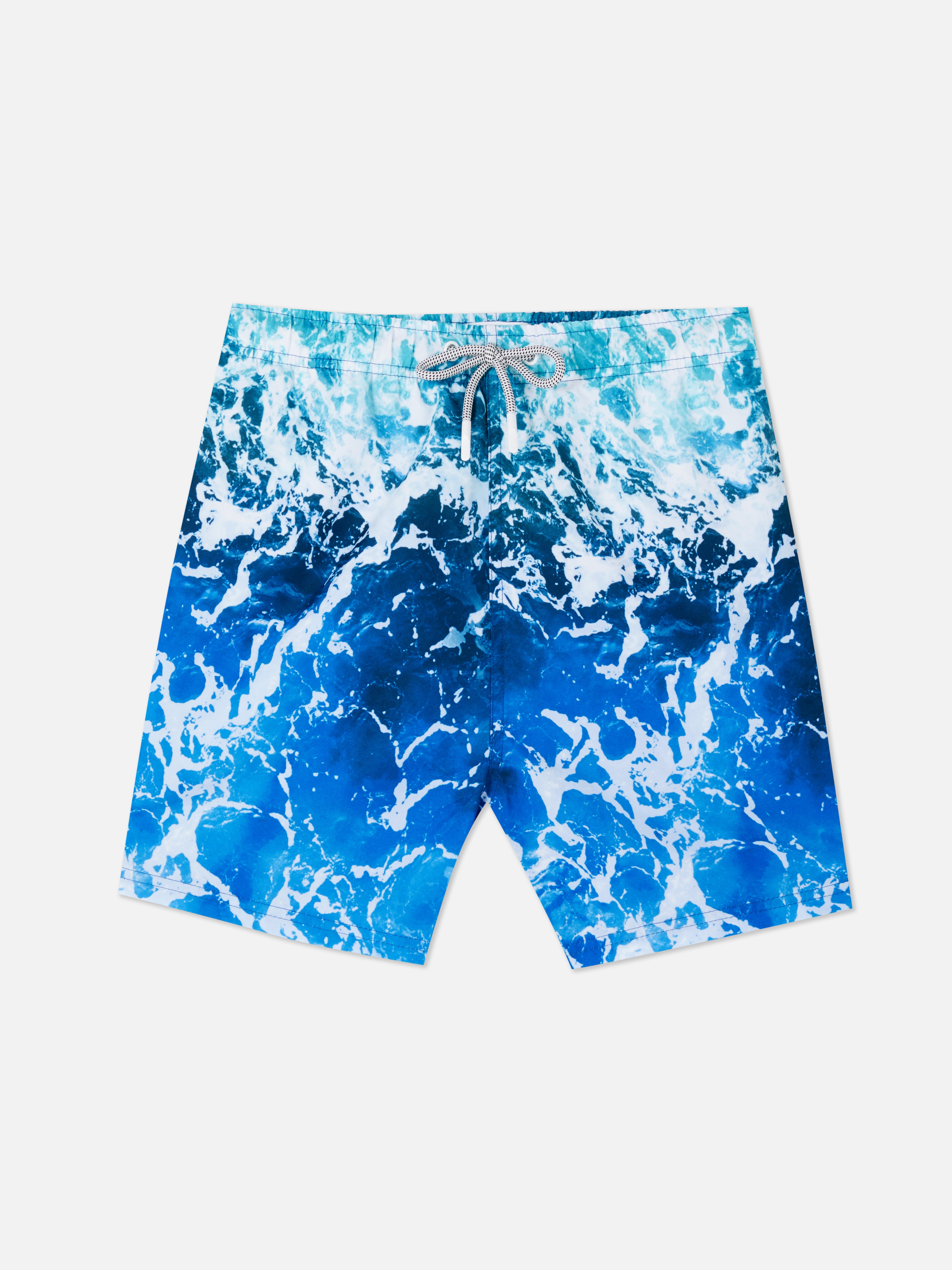 Seascape Printed Swim Shorts