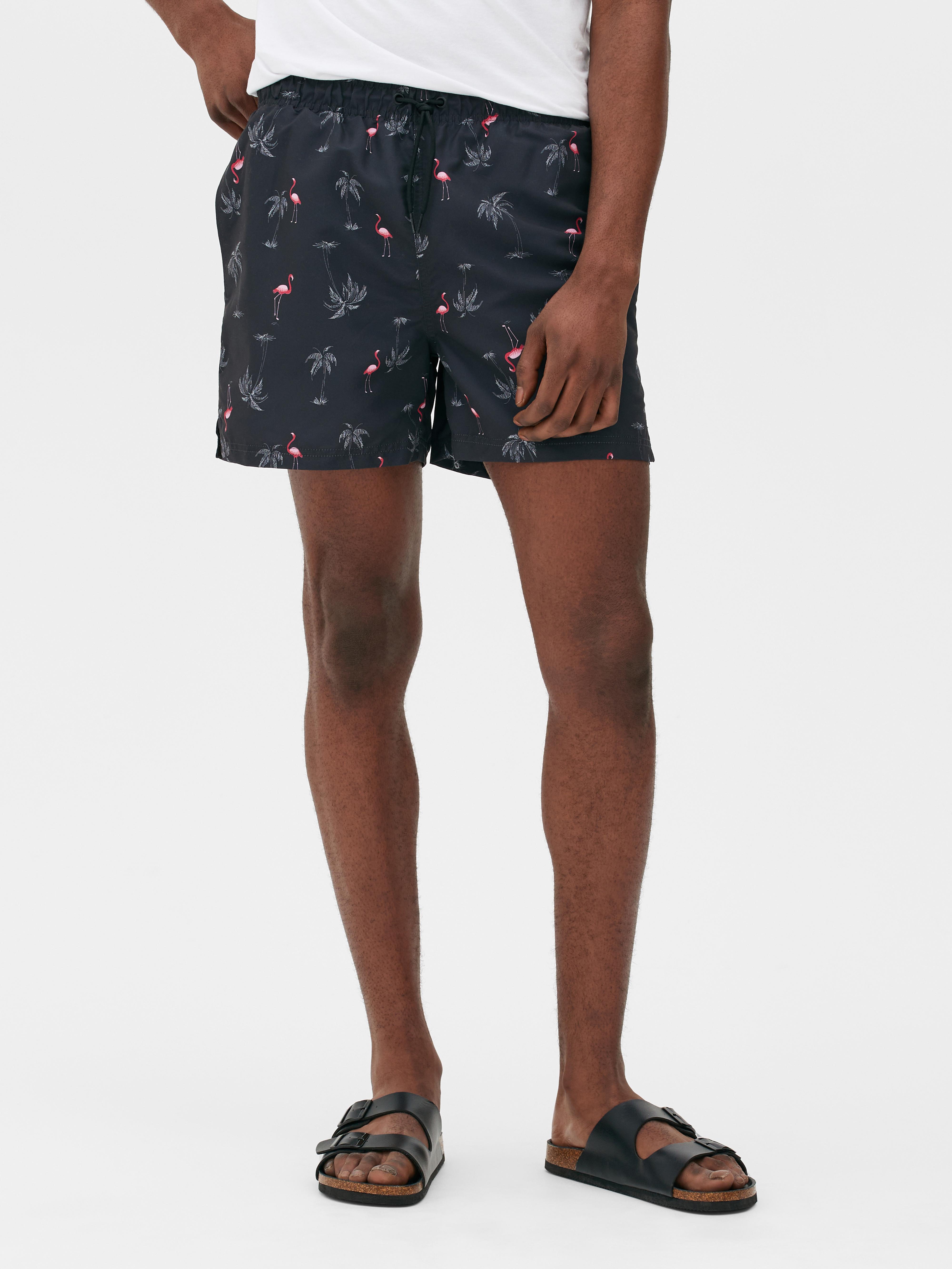 flamingo shorts