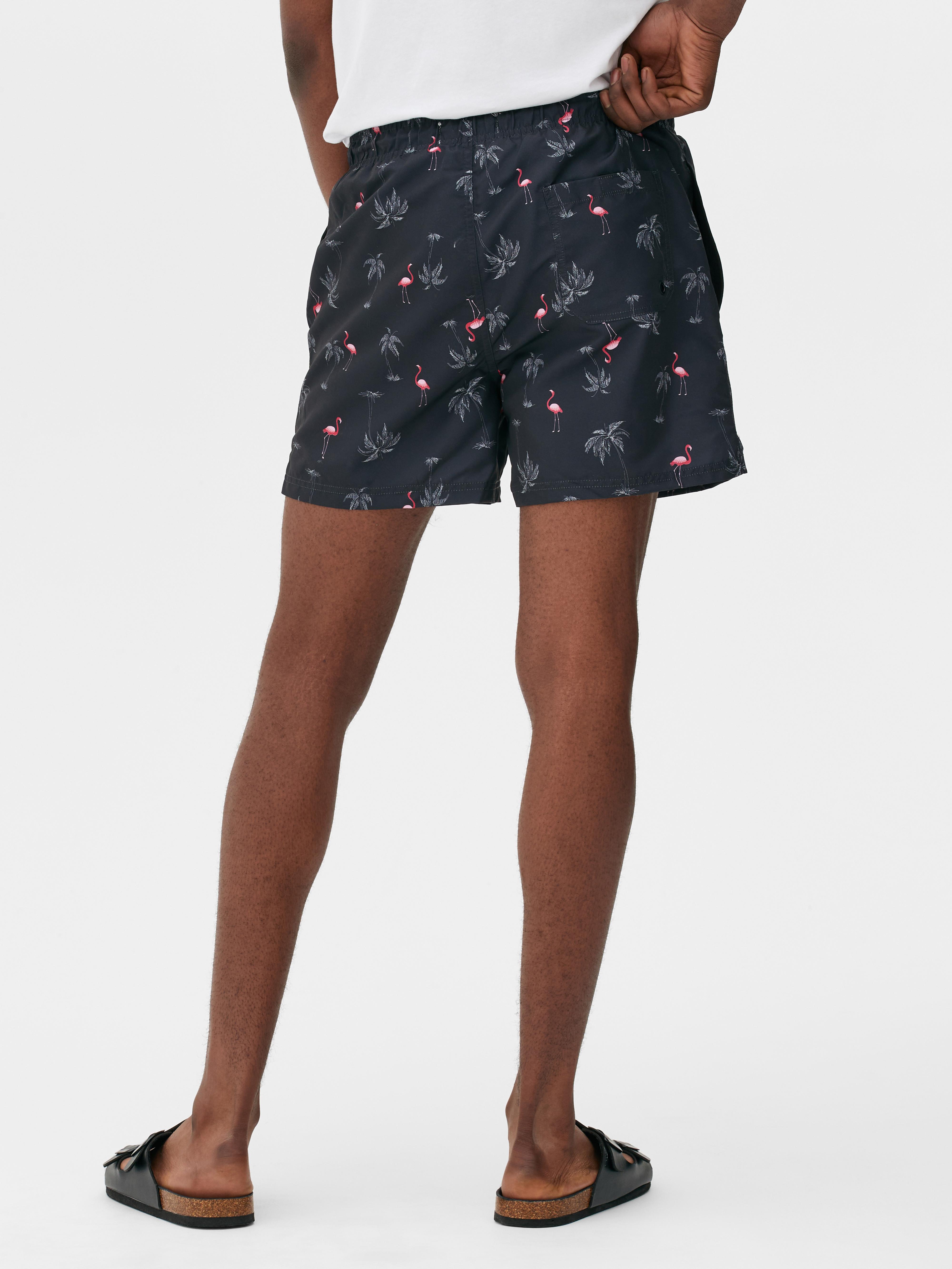 flamingo shorts