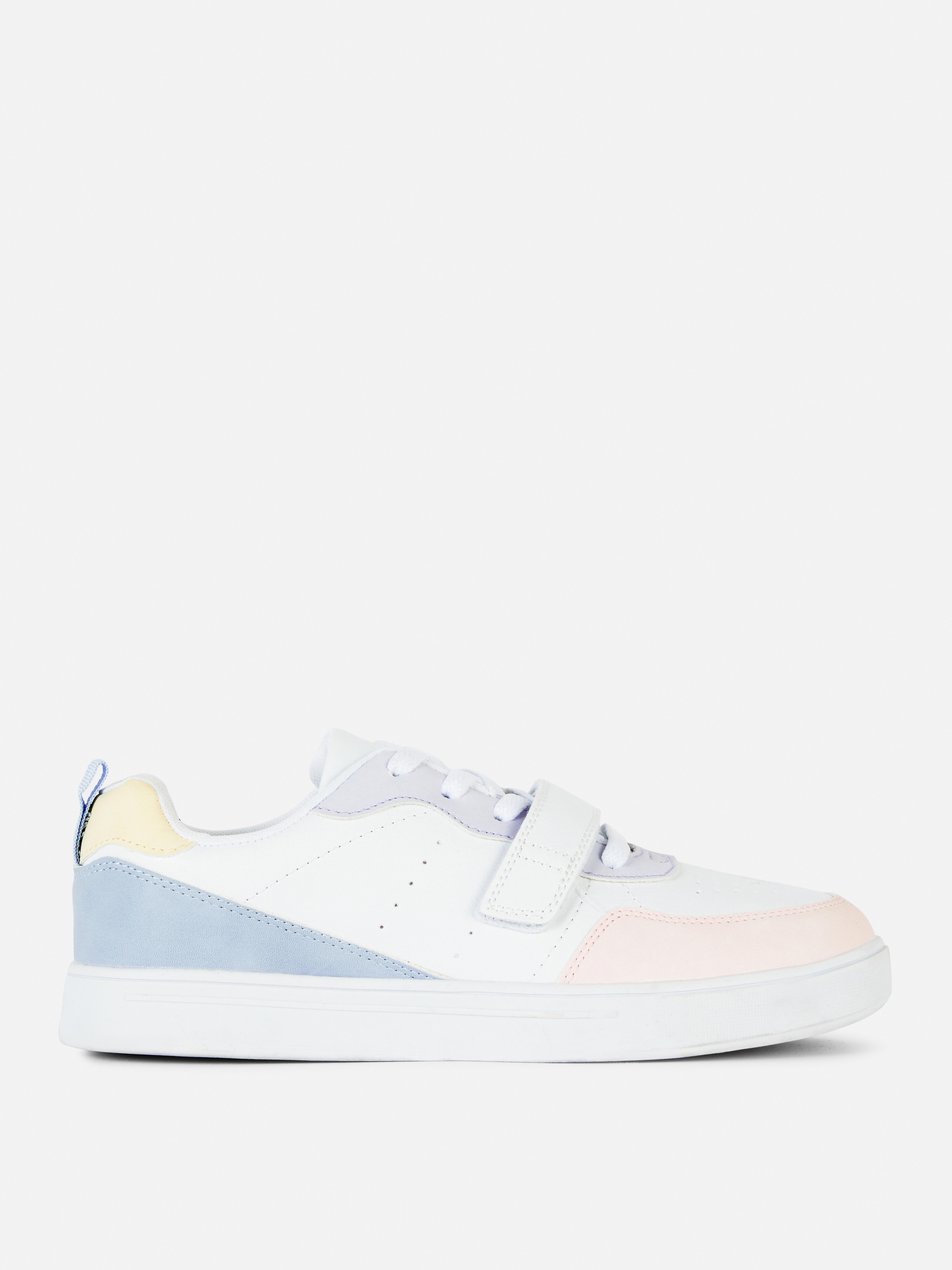 Velcro Strap Low-Top Trainers