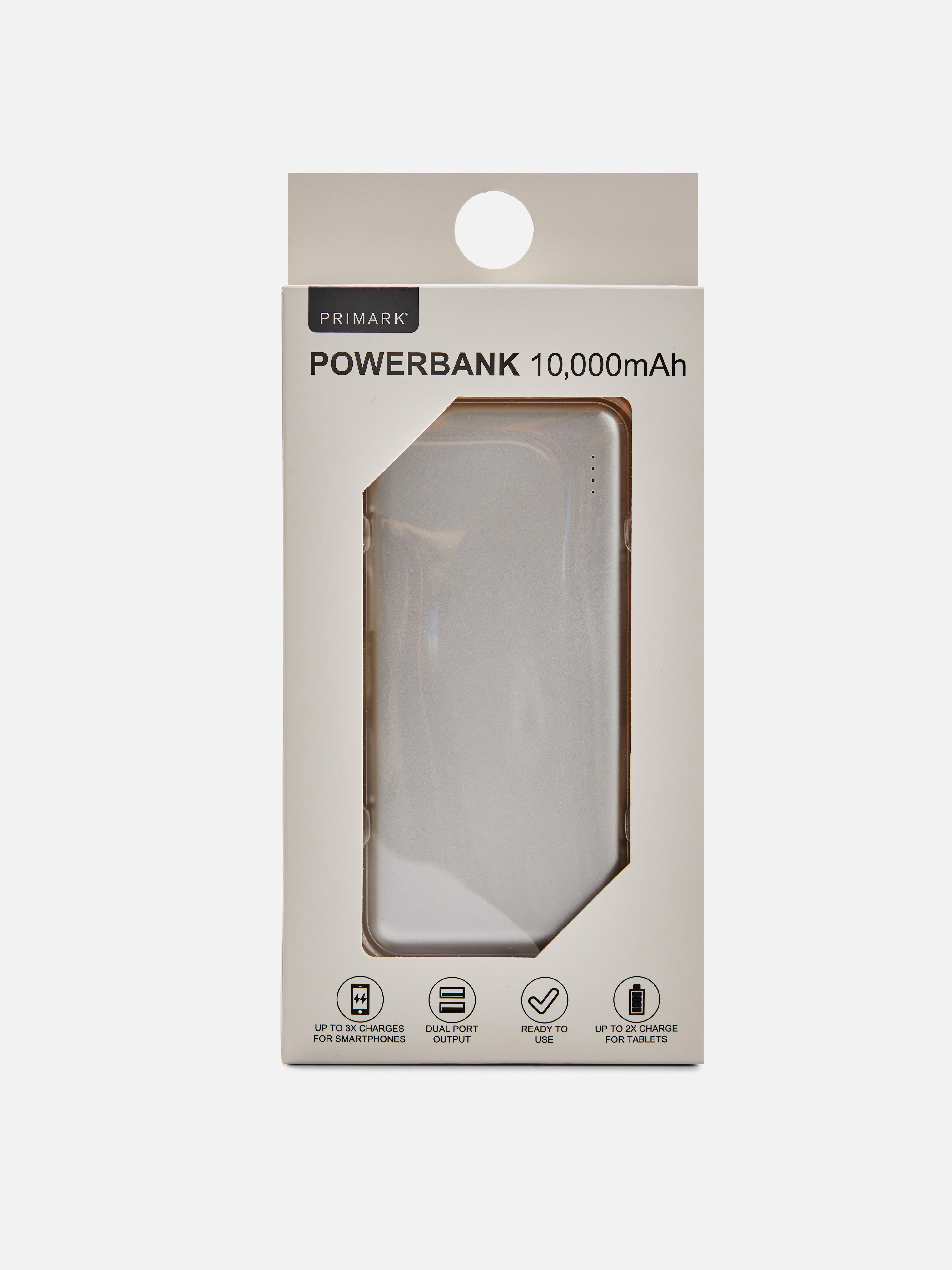 Powerbank 10,000mAh