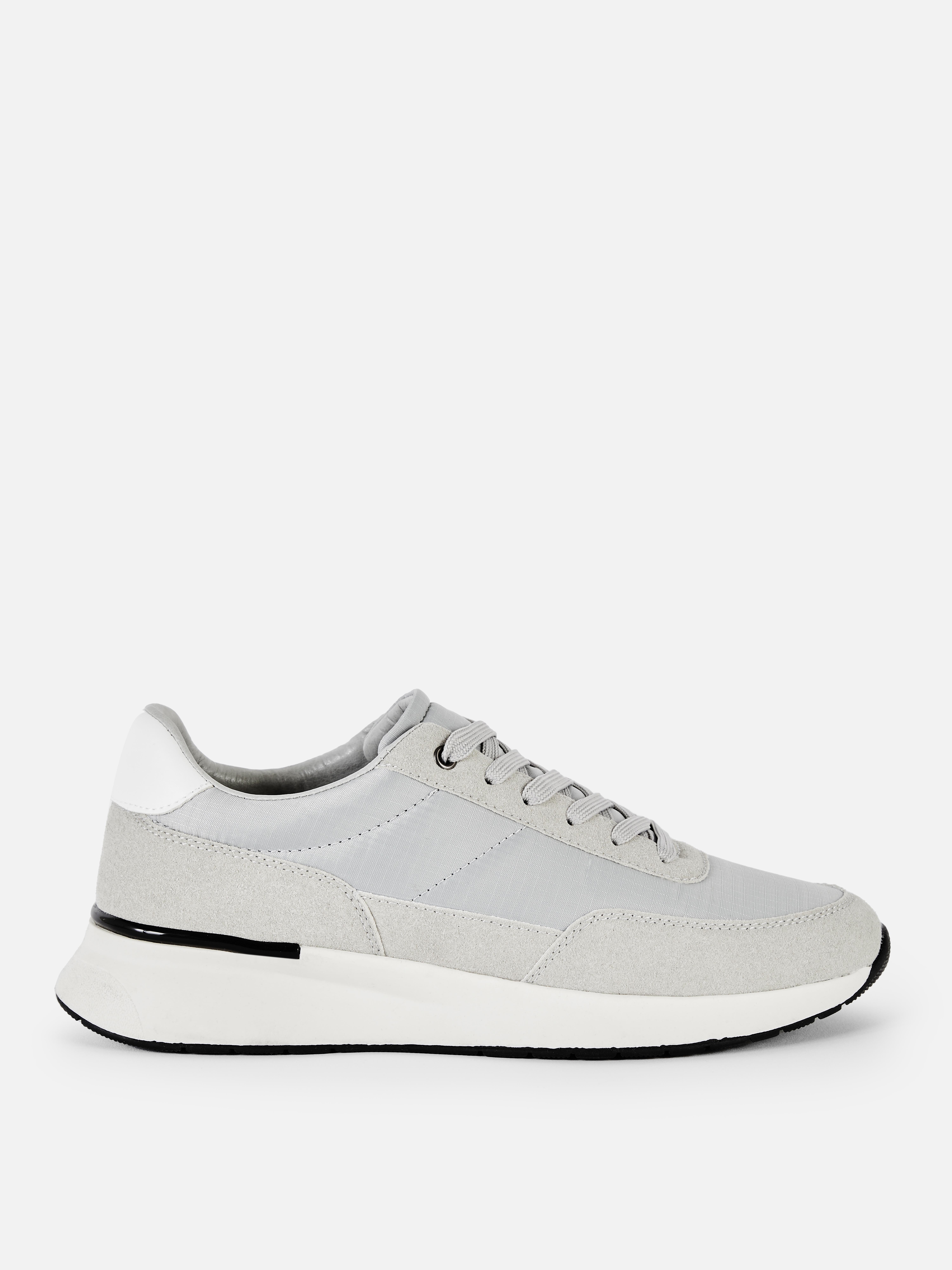City Low-Top Trainers Grey
