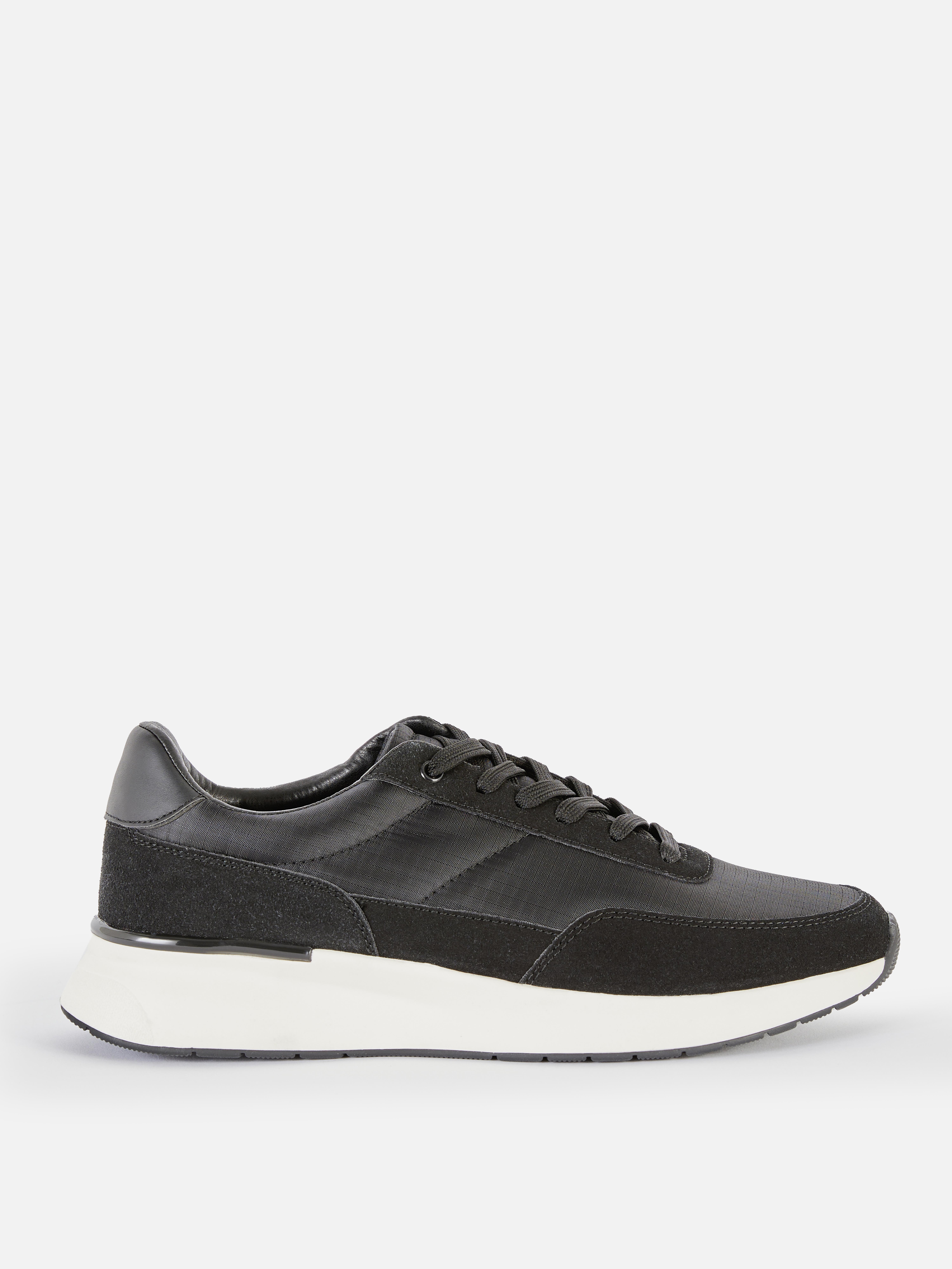 City Low-Top Trainers Black