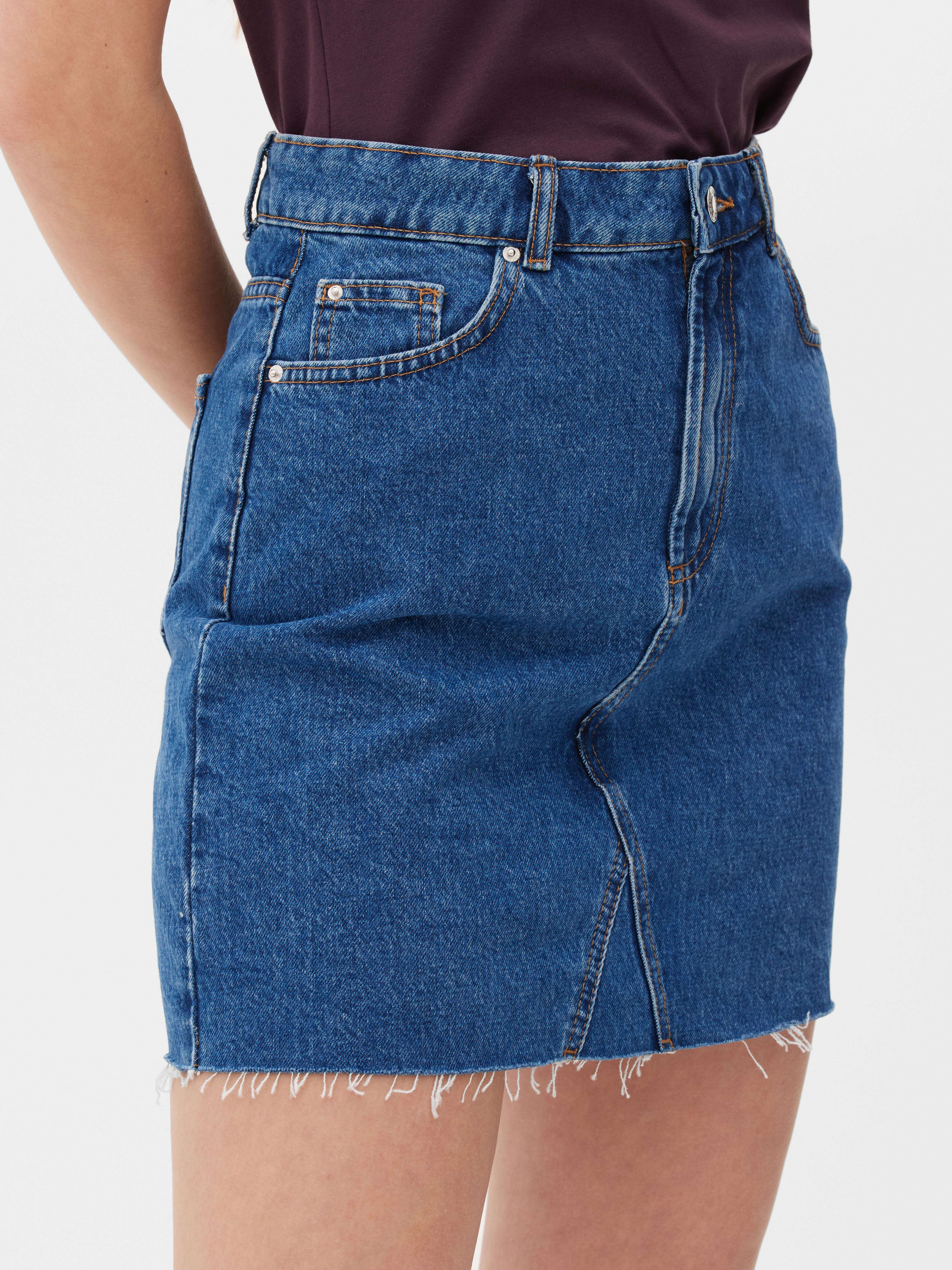 Primark denim 2024 skirt 2018