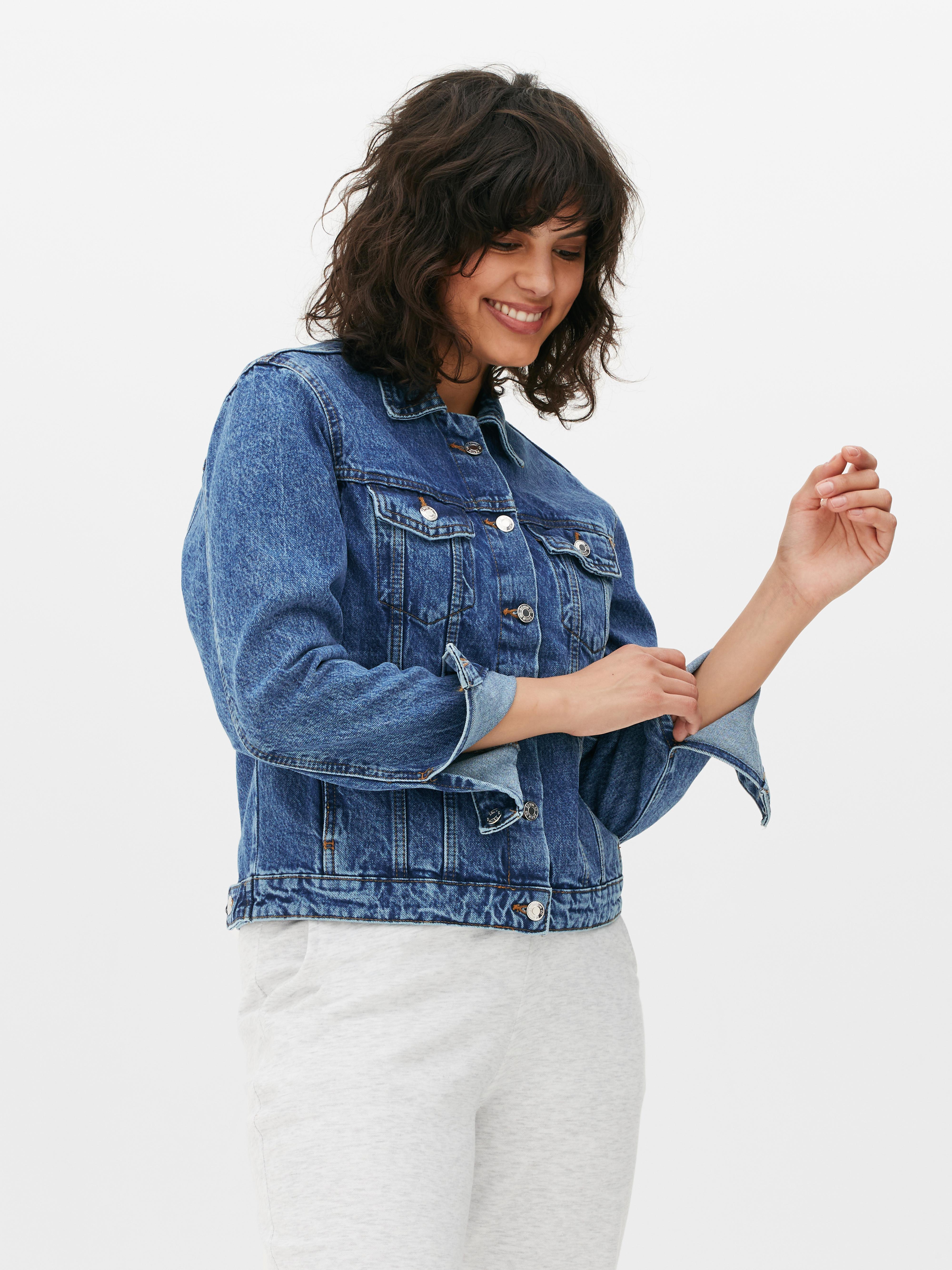 Short Denim Jacket