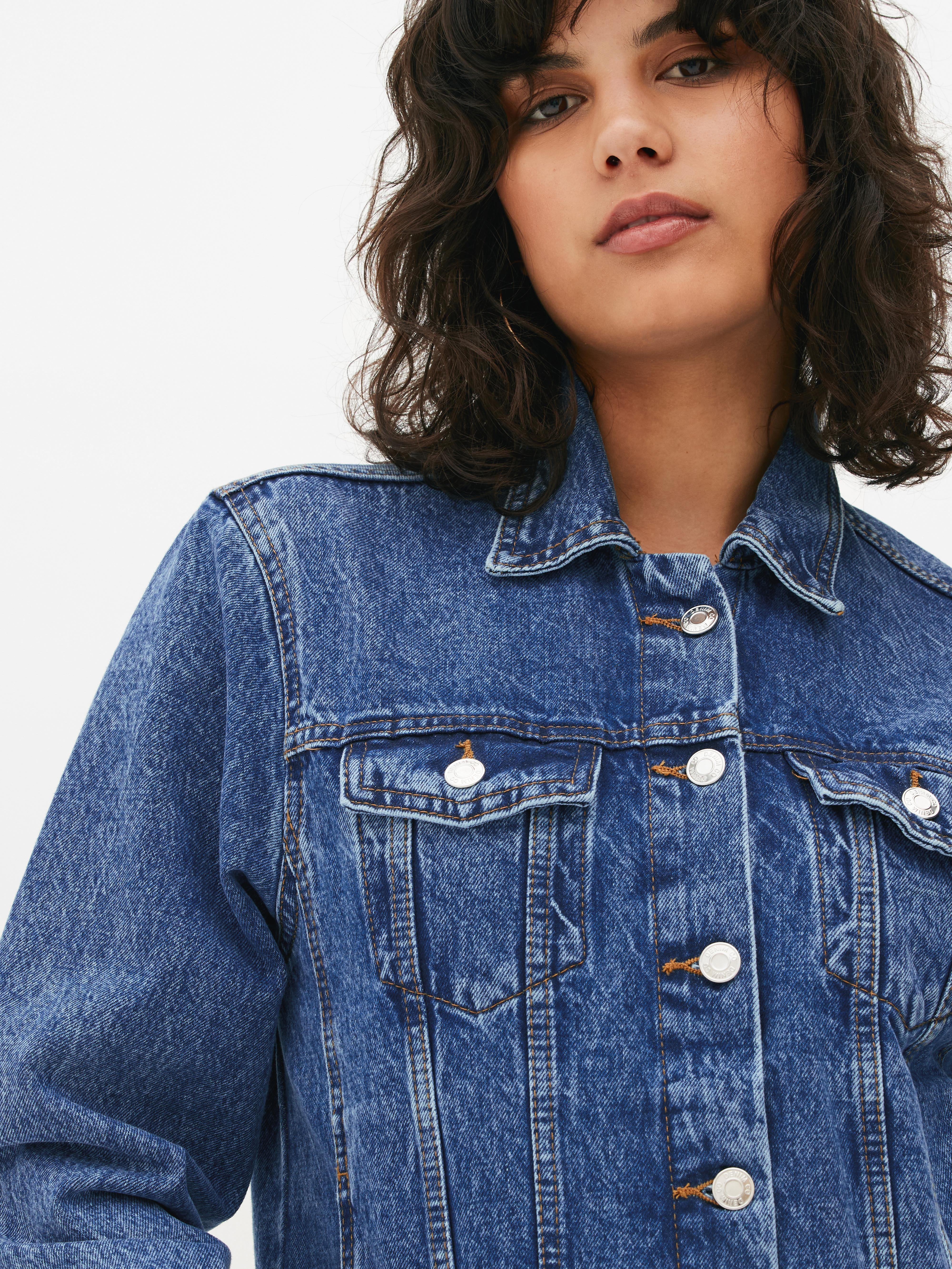 Short on sale jean jacket