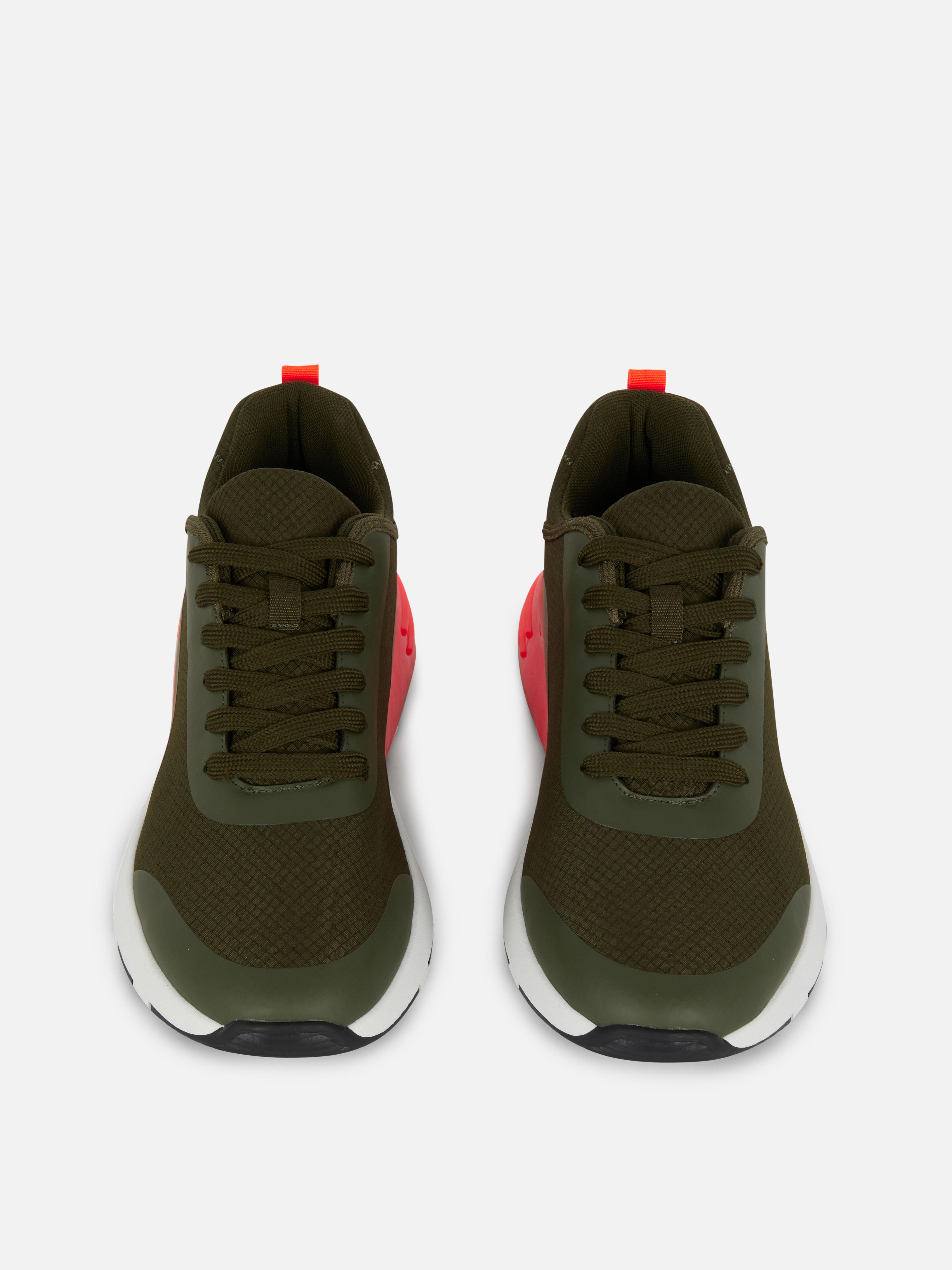 Heel Detail Sneakers